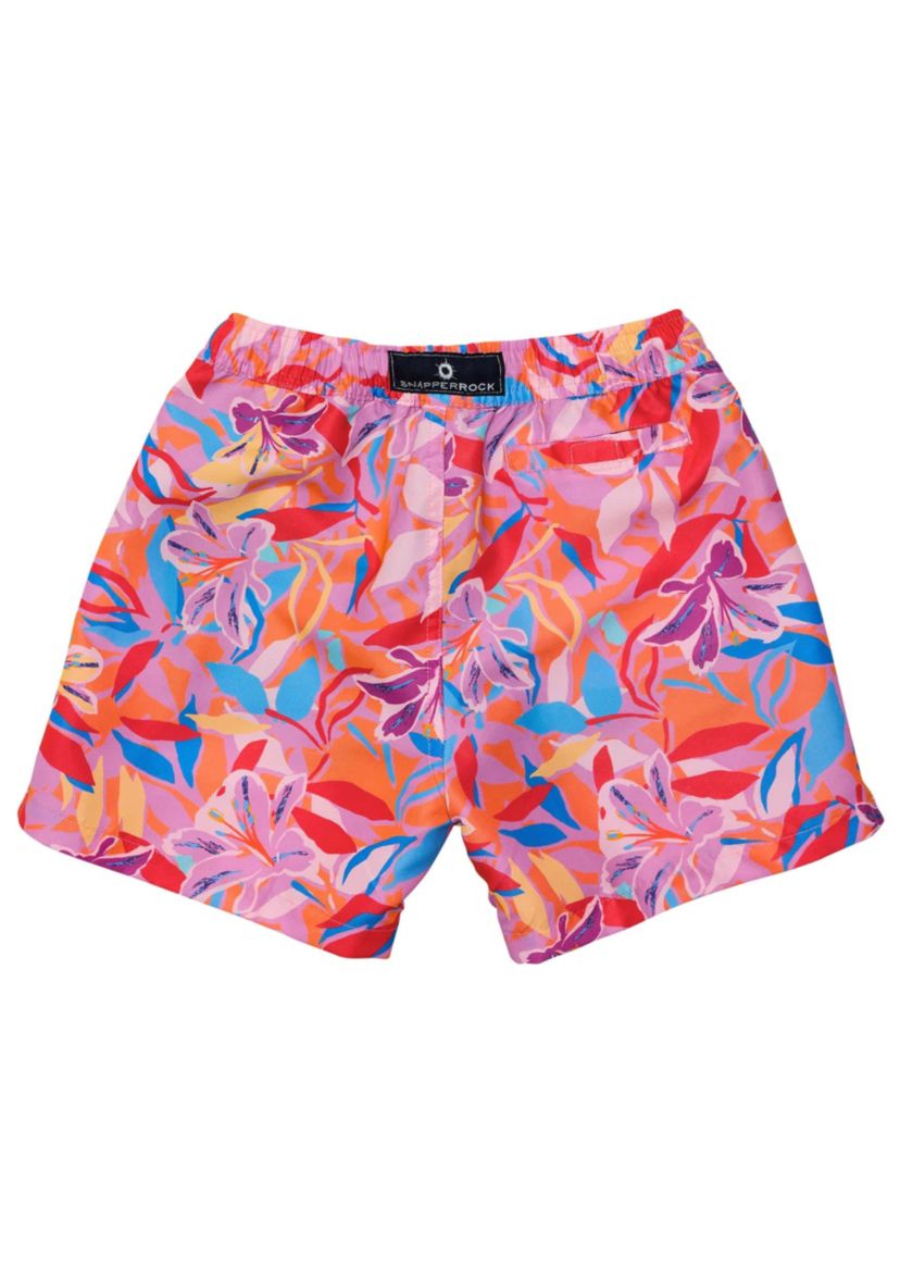 Blooming Sunset Sustainable Swim Short