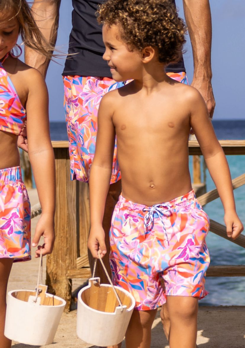 Blooming Sunset Sustainable Swim Short