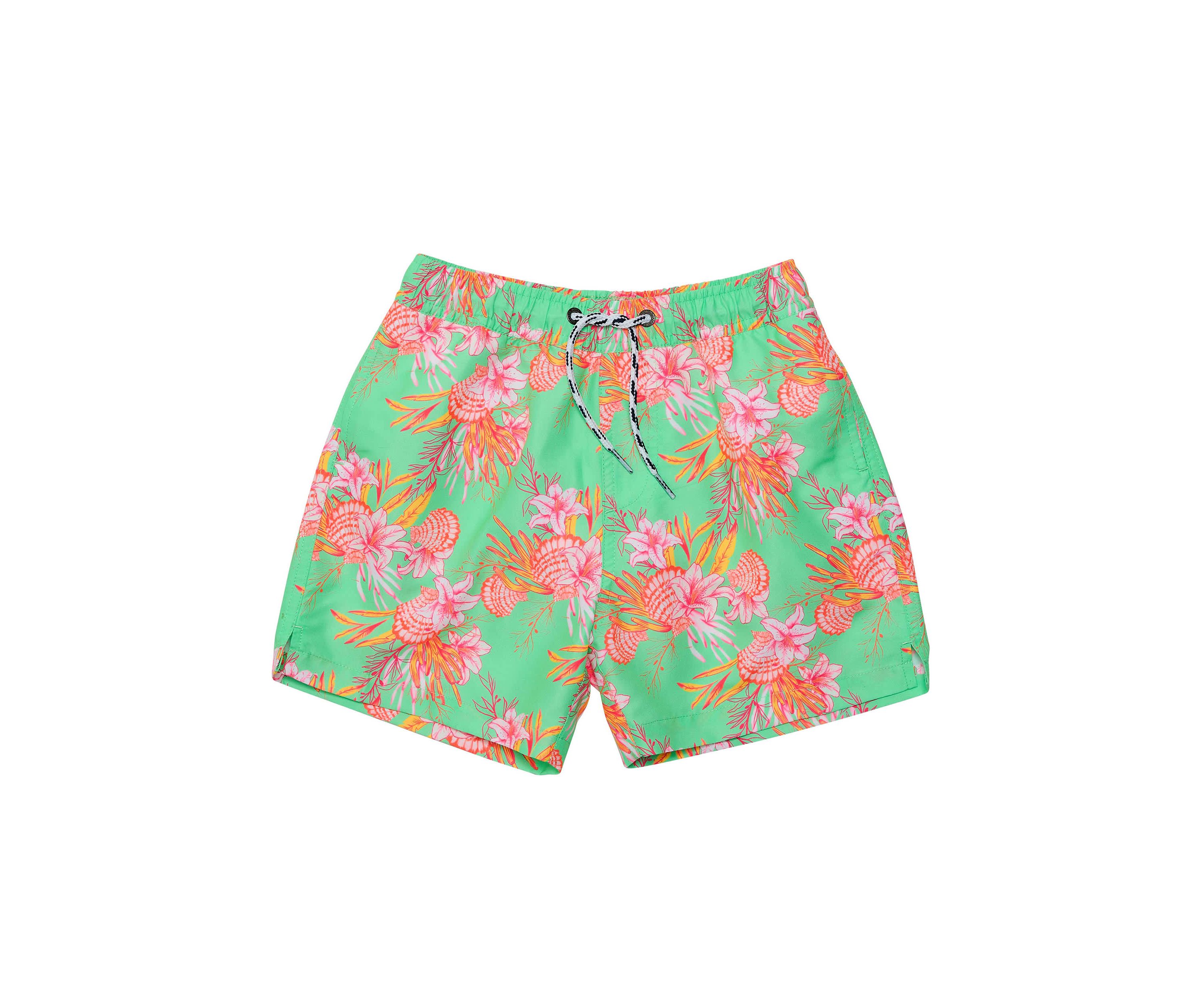 Coastal Shells Sustainable Swim Short
