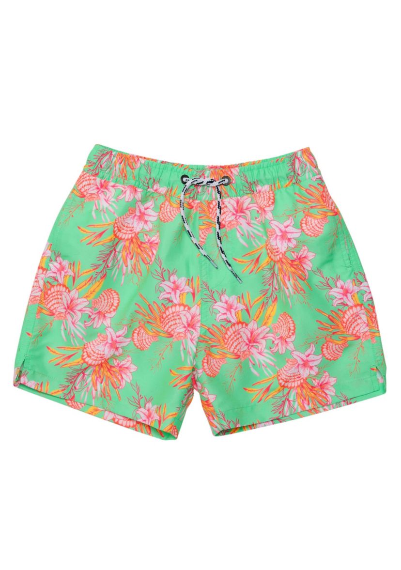 Coastal Shells Sustainable Swim Short