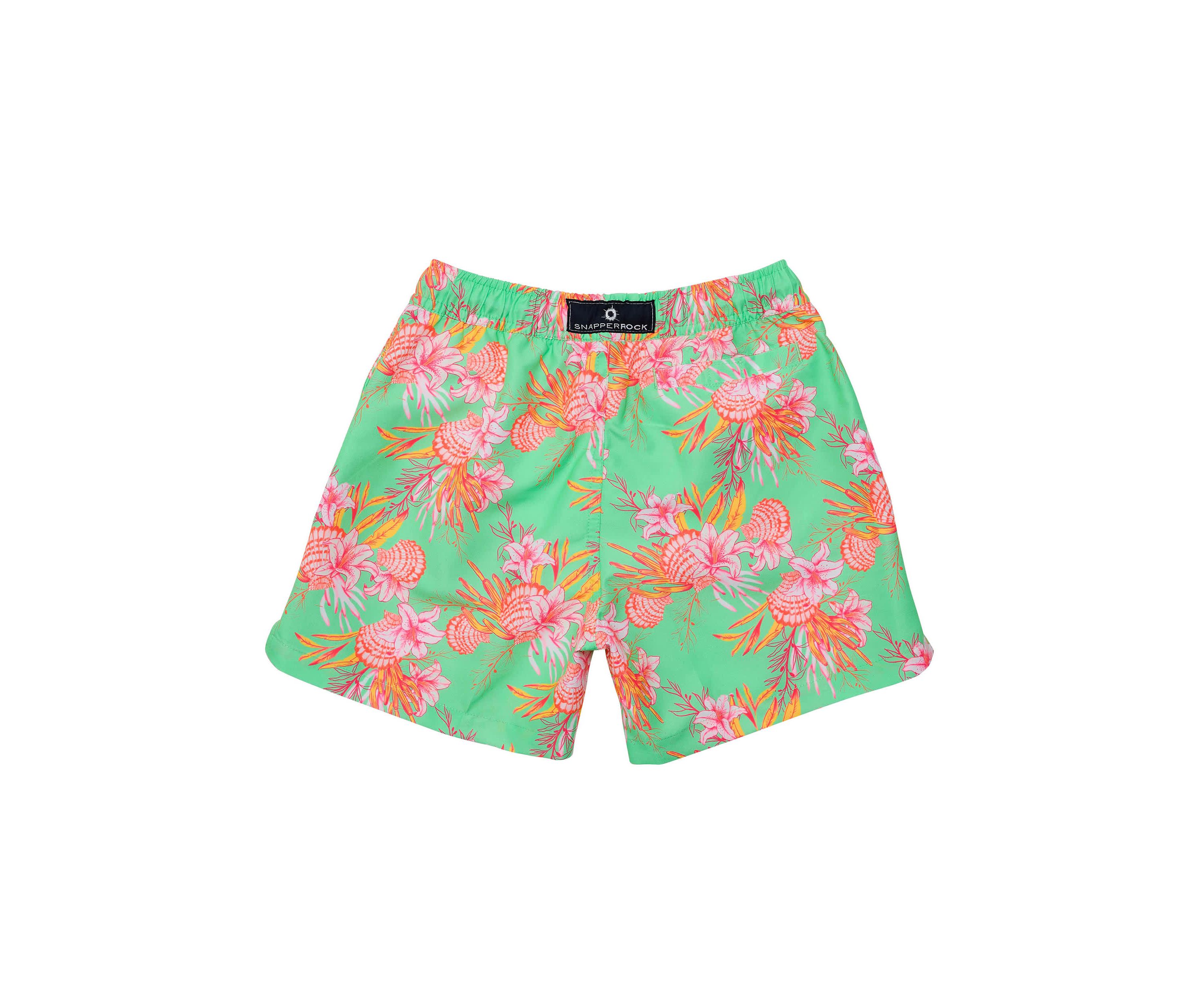 Coastal Shells Sustainable Swim Short