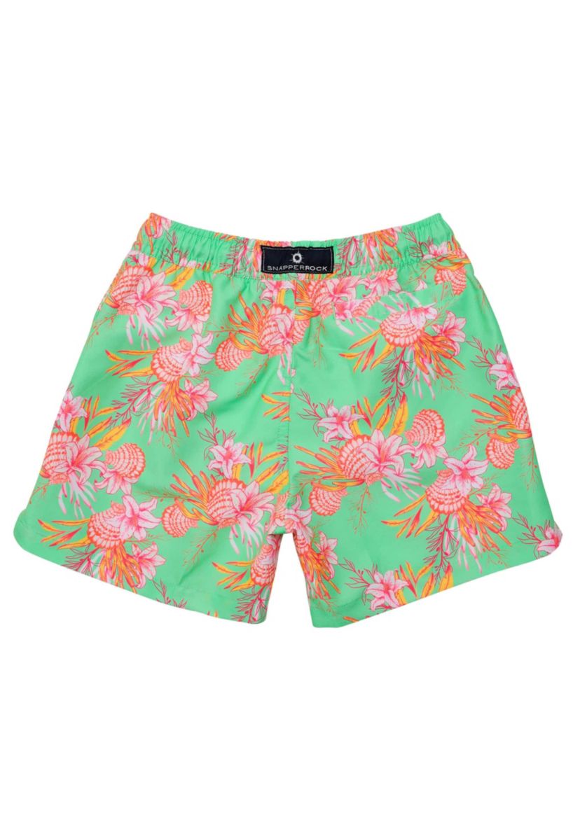 Coastal Shells Sustainable Swim Short