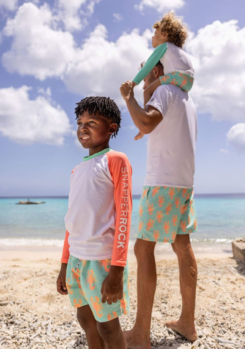 Coastal Shells Sustainable Swim Short