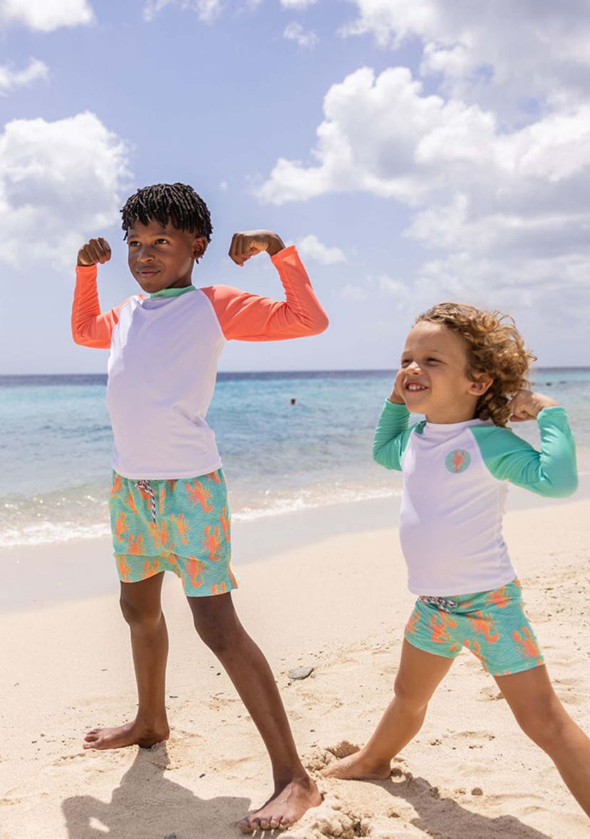 Coastal Shells Sustainable Swim Short