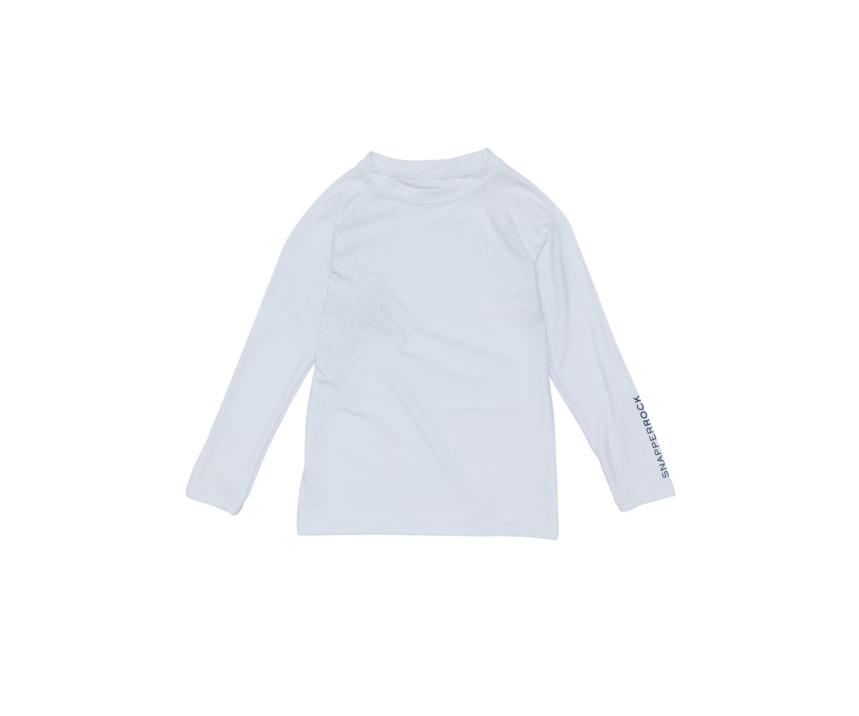 White LS Rash Top