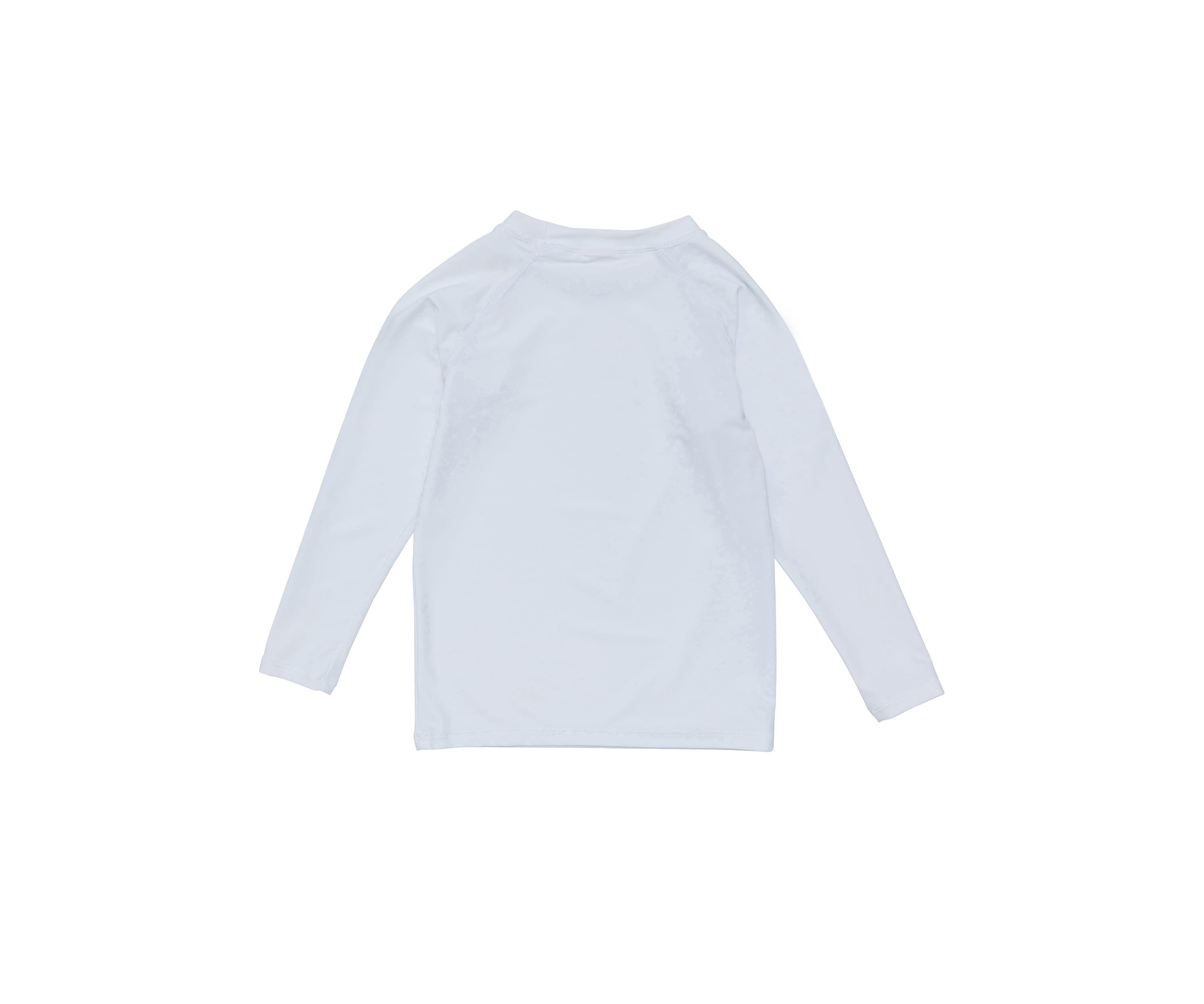 White LS Rash Top