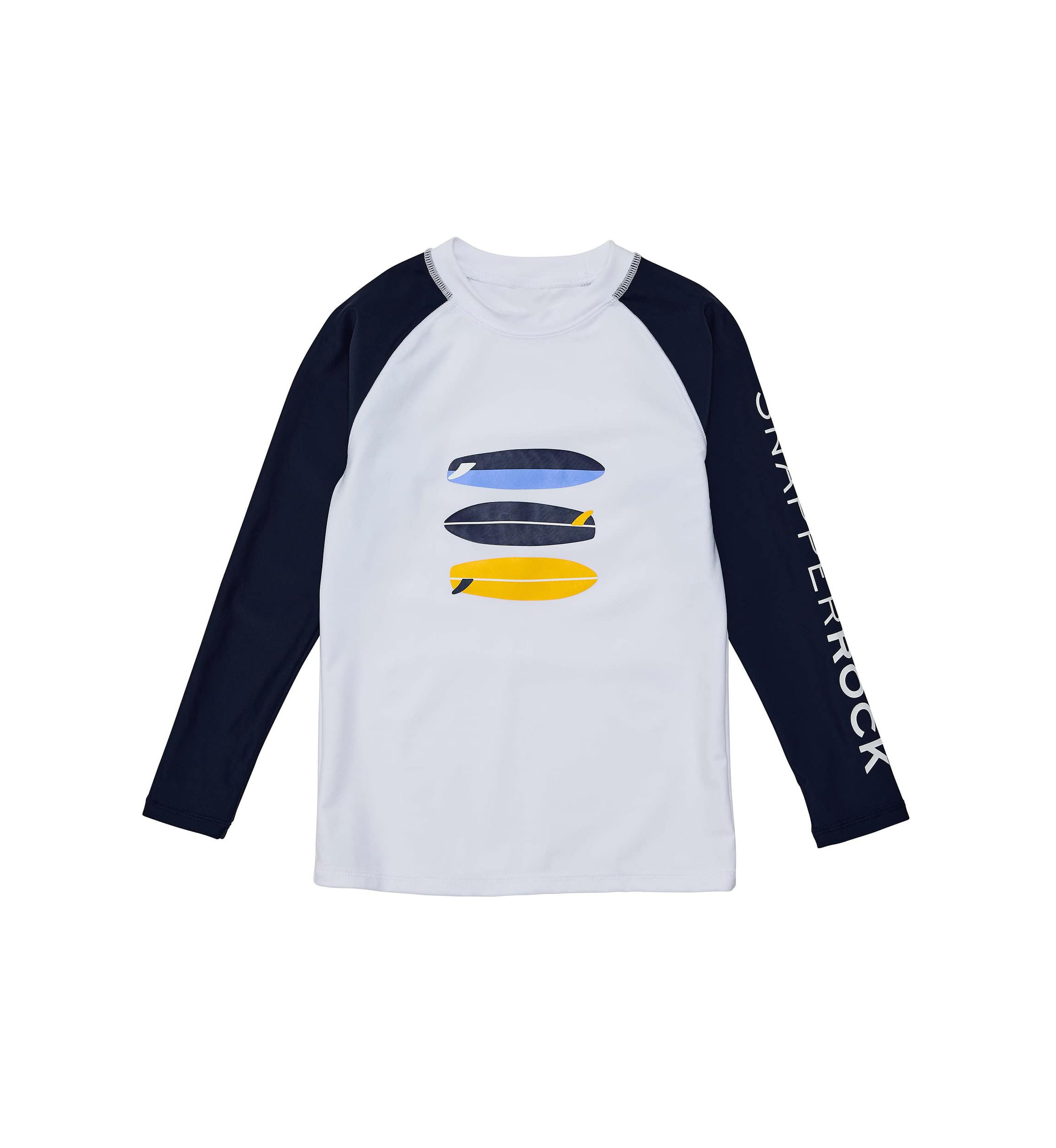 Wave Break LS Rash Top