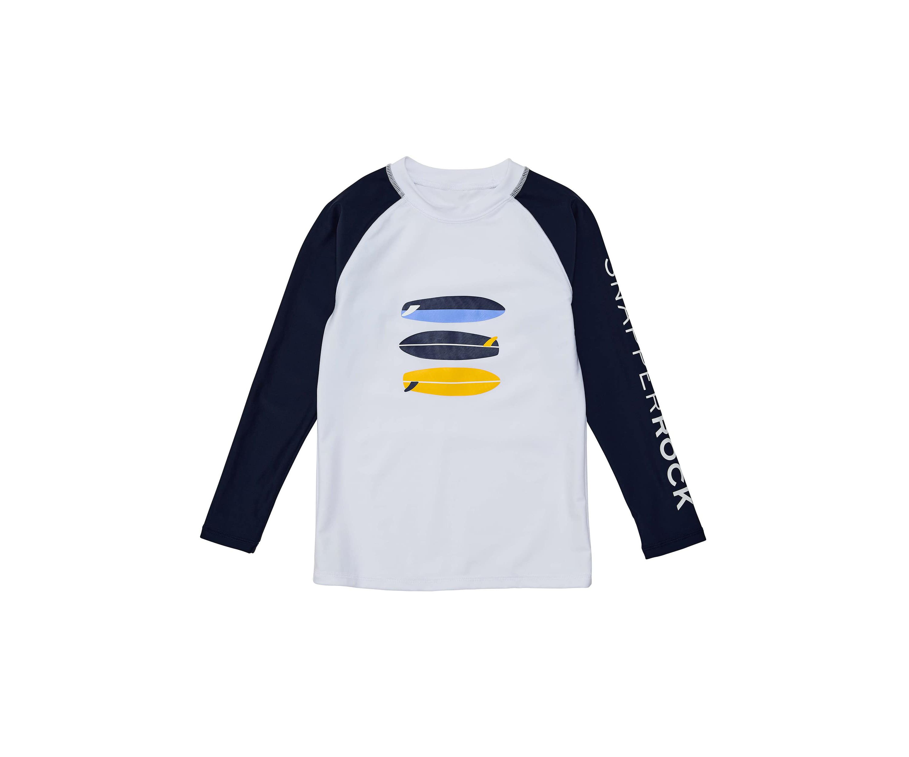 Wave Break LS Rash Top