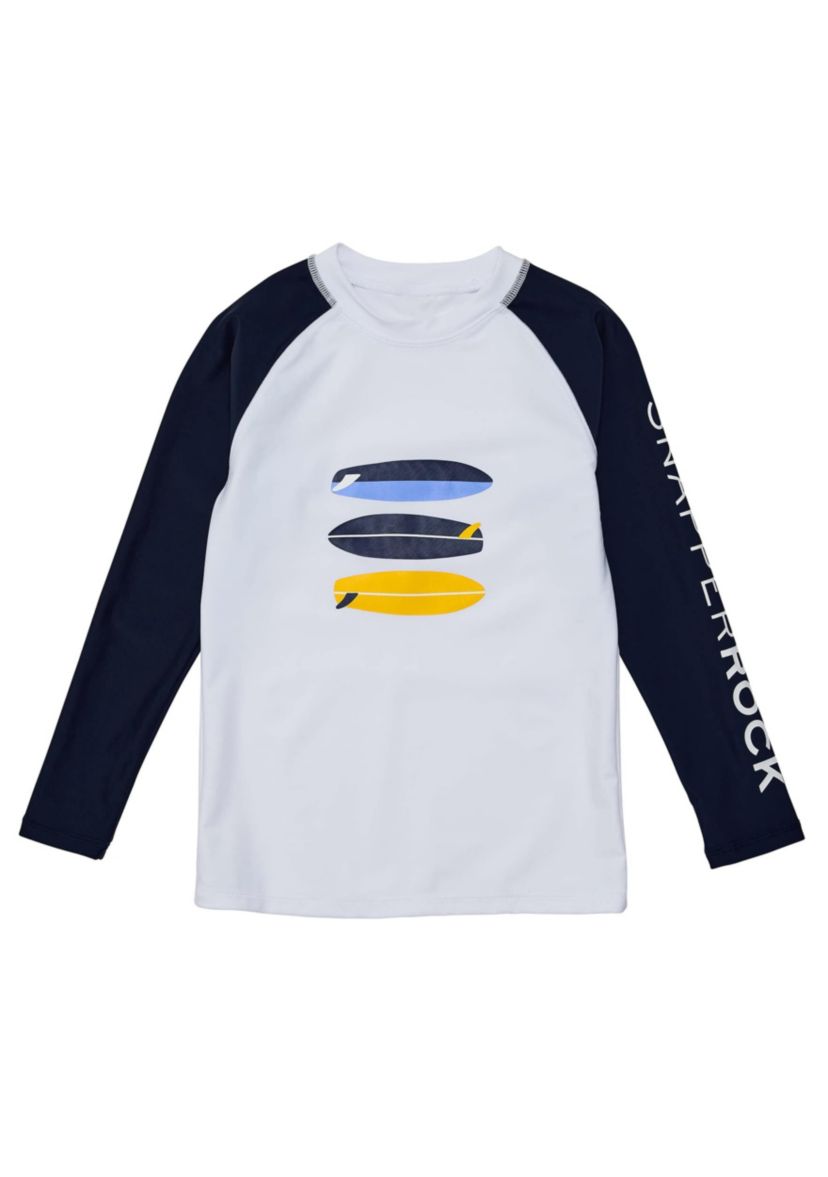 Wave Break LS Rash Top