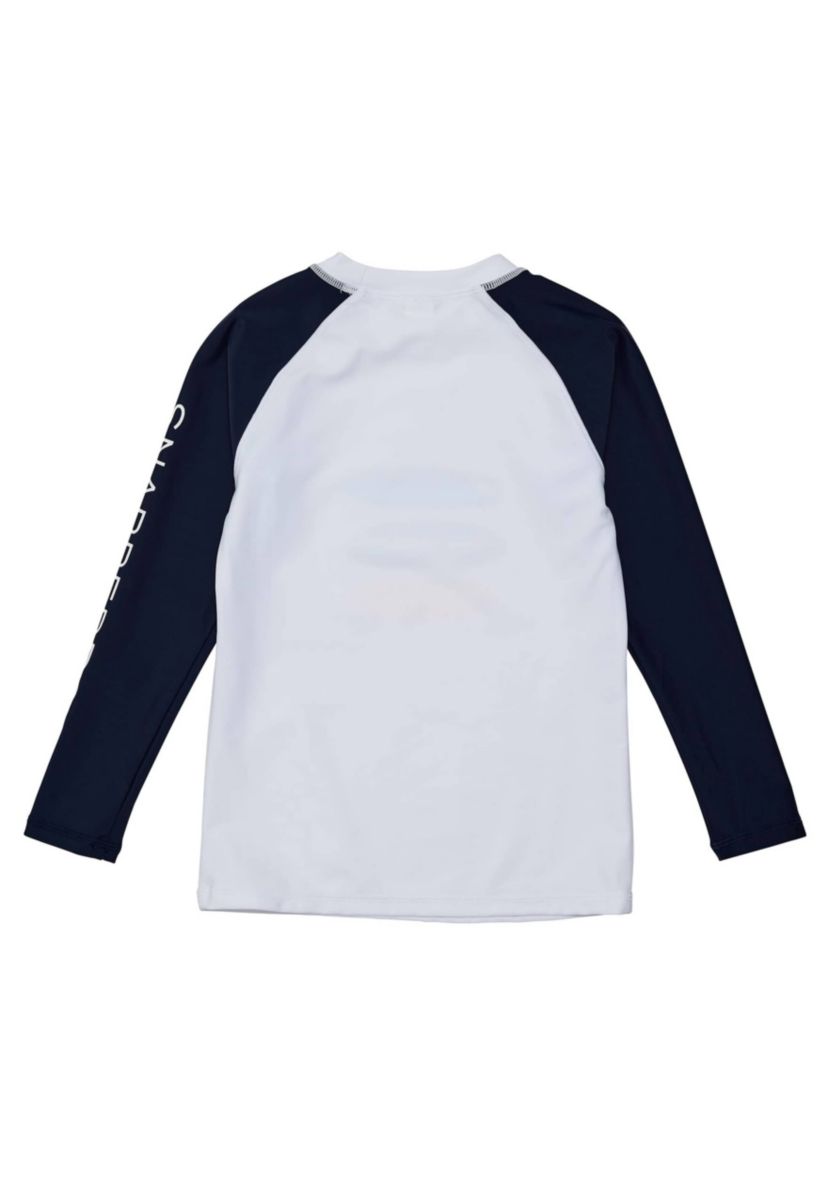 Wave Break LS Rash Top