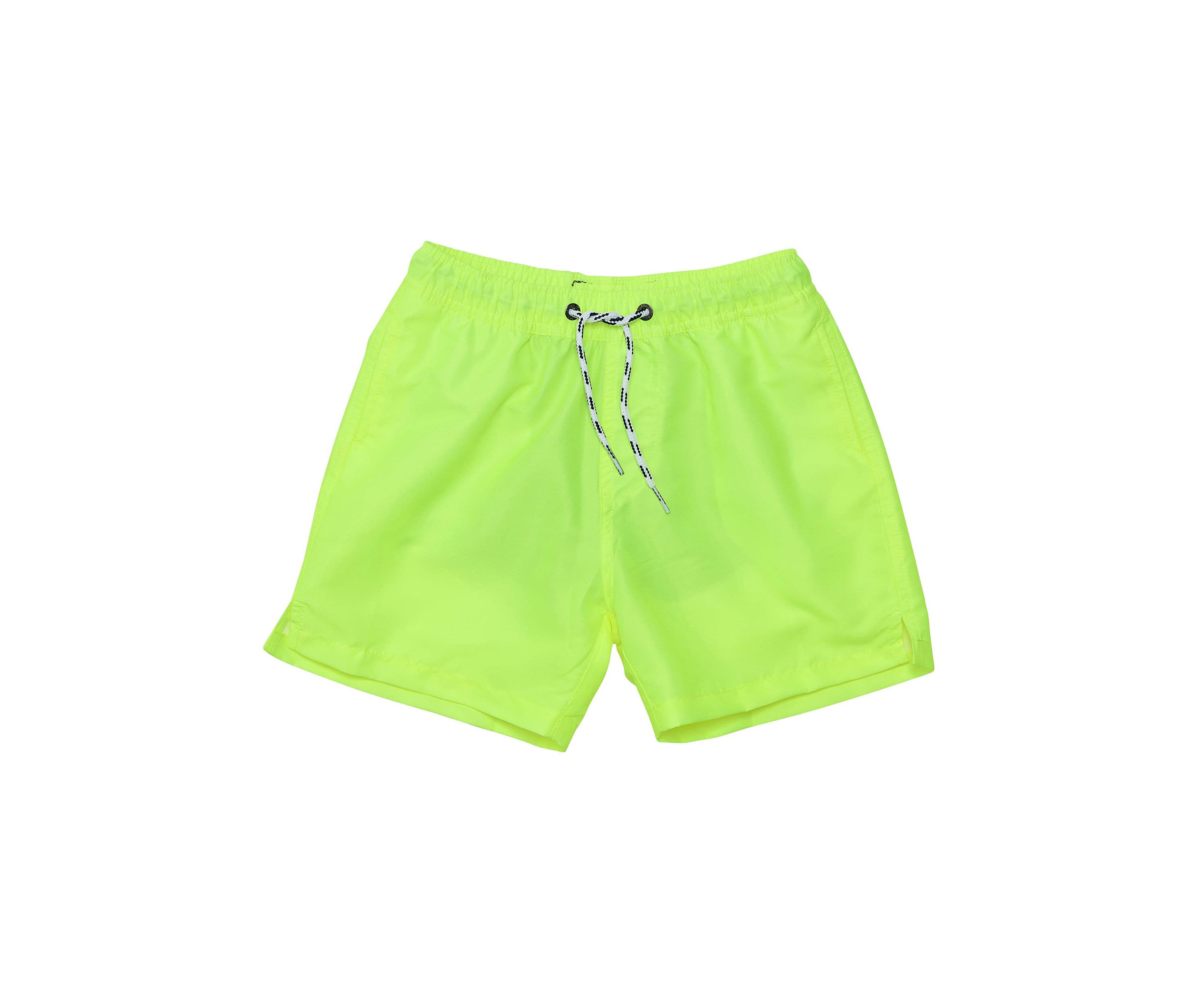 Citron Comfort Lined Swim Short