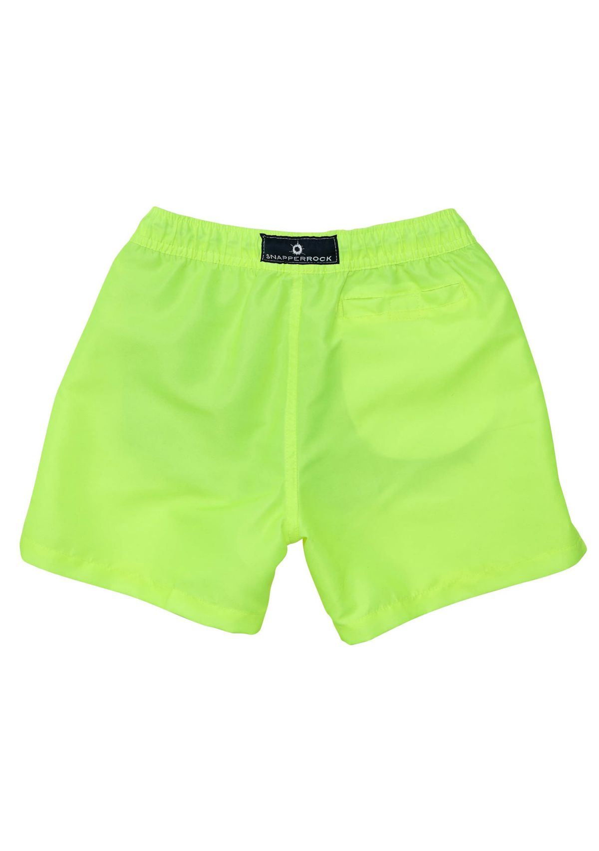 Citron Comfort Lined Swim Short