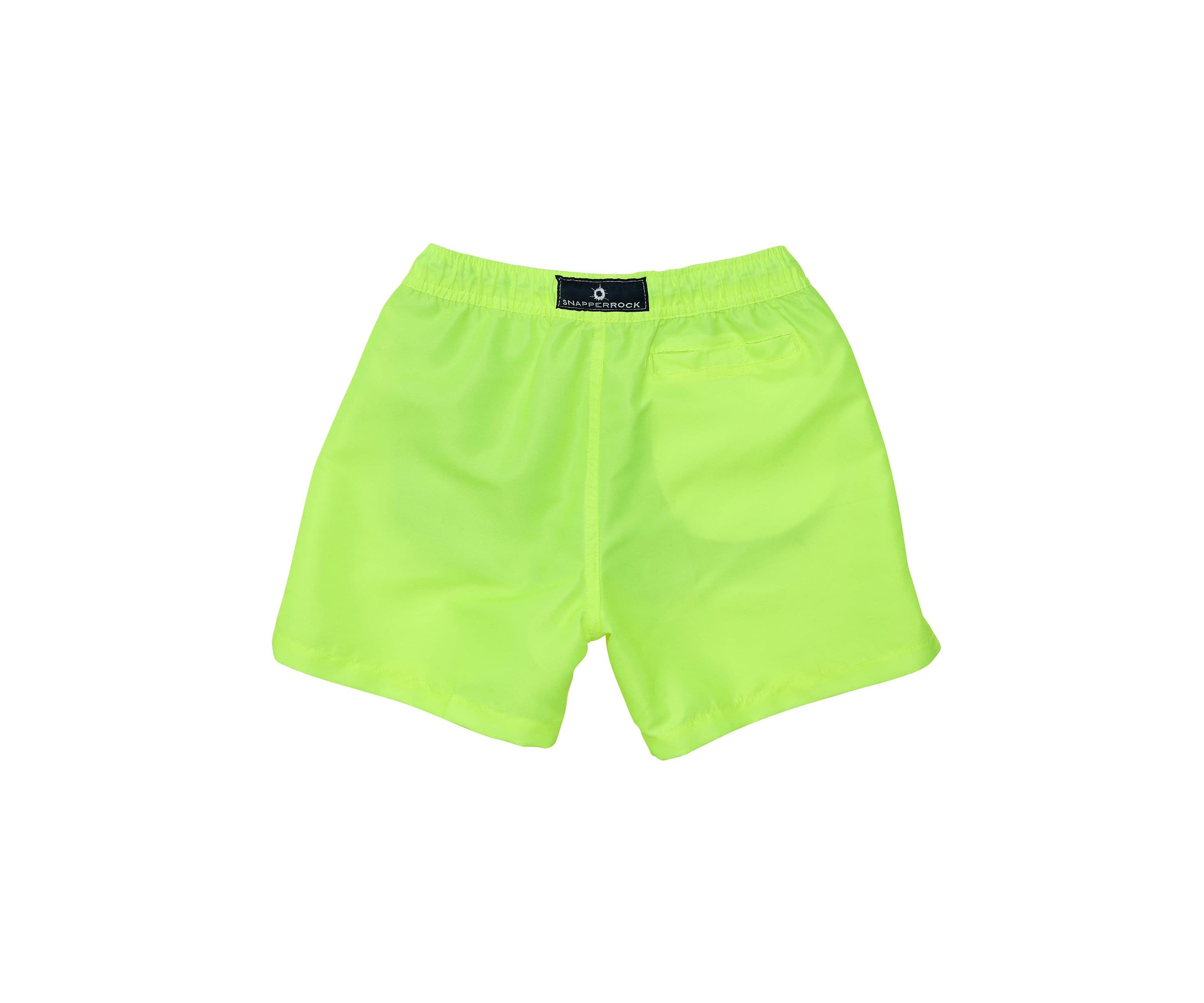 Citron Comfort Lined Swim Short