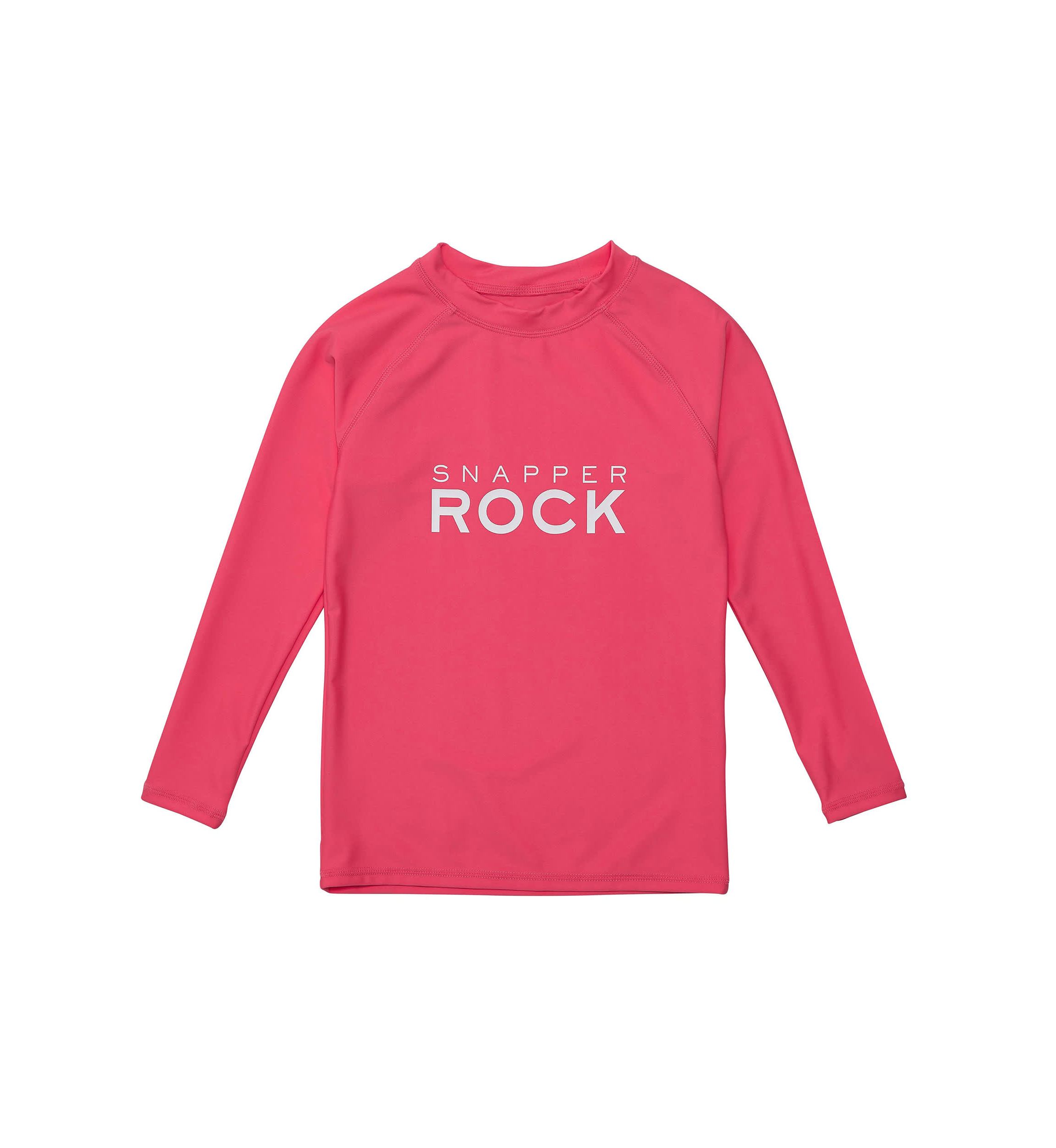 Rocking Red LS Rash Top