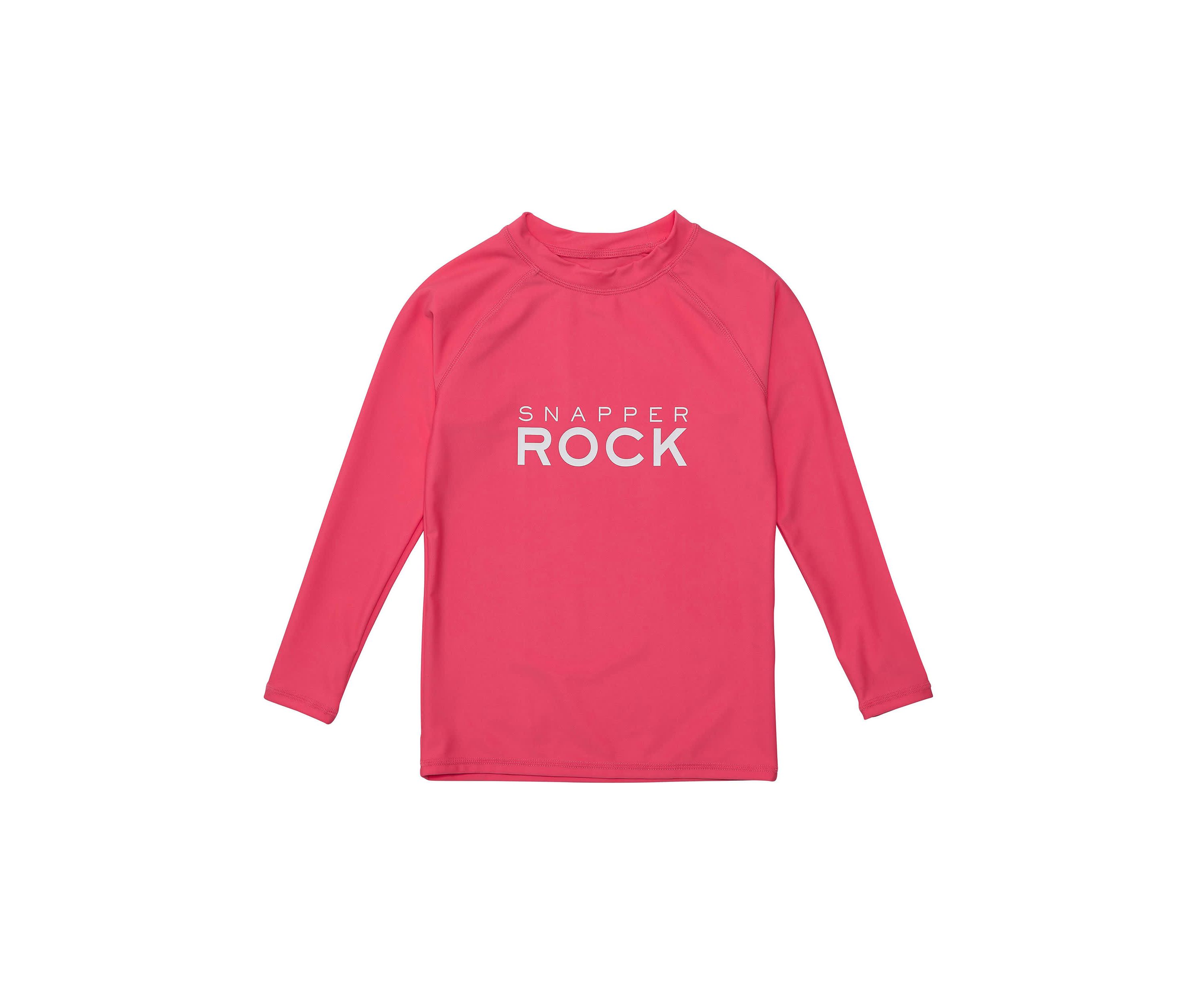 Rocking Red LS Rash Top
