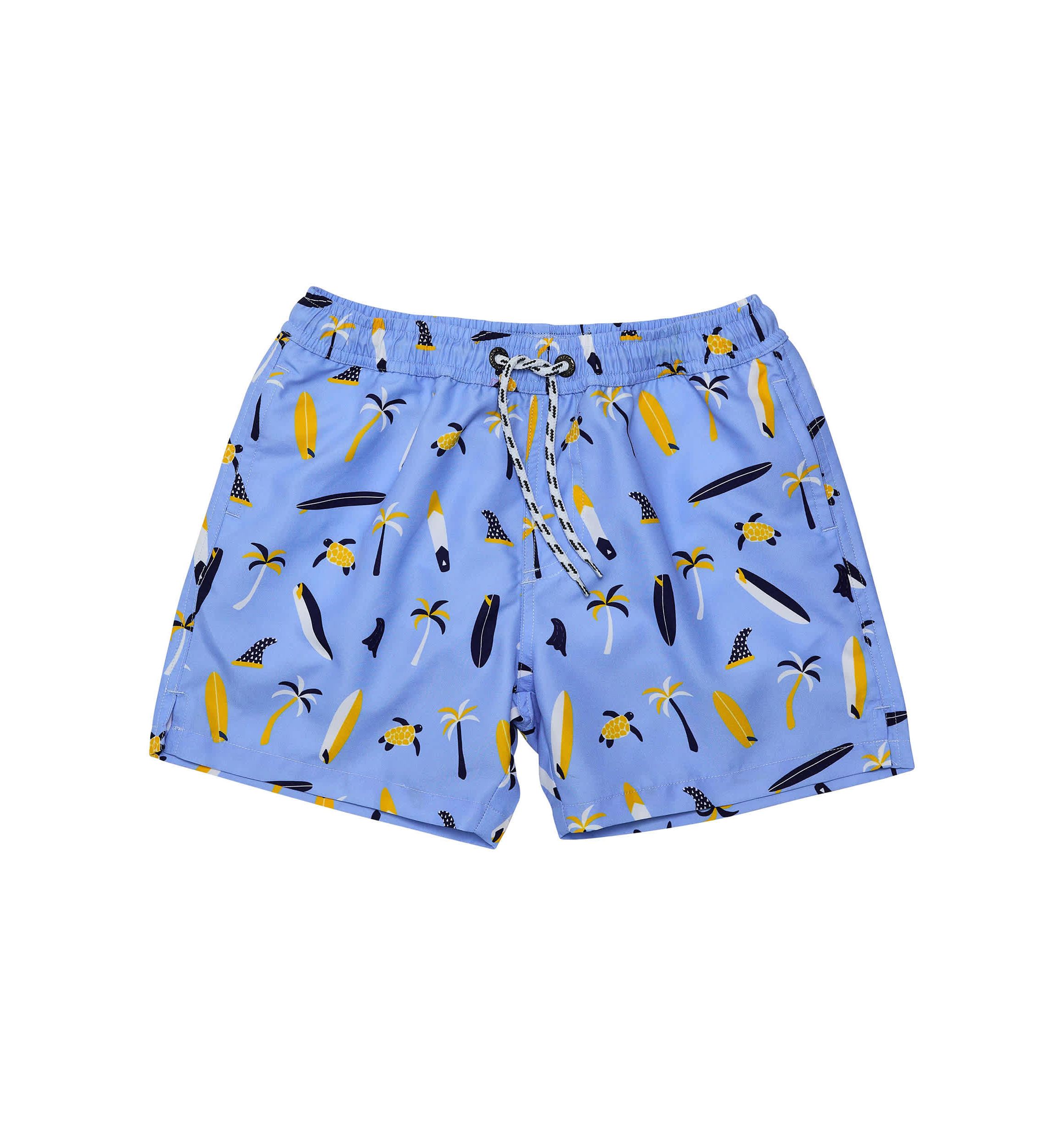 Turtle Break Swim Short