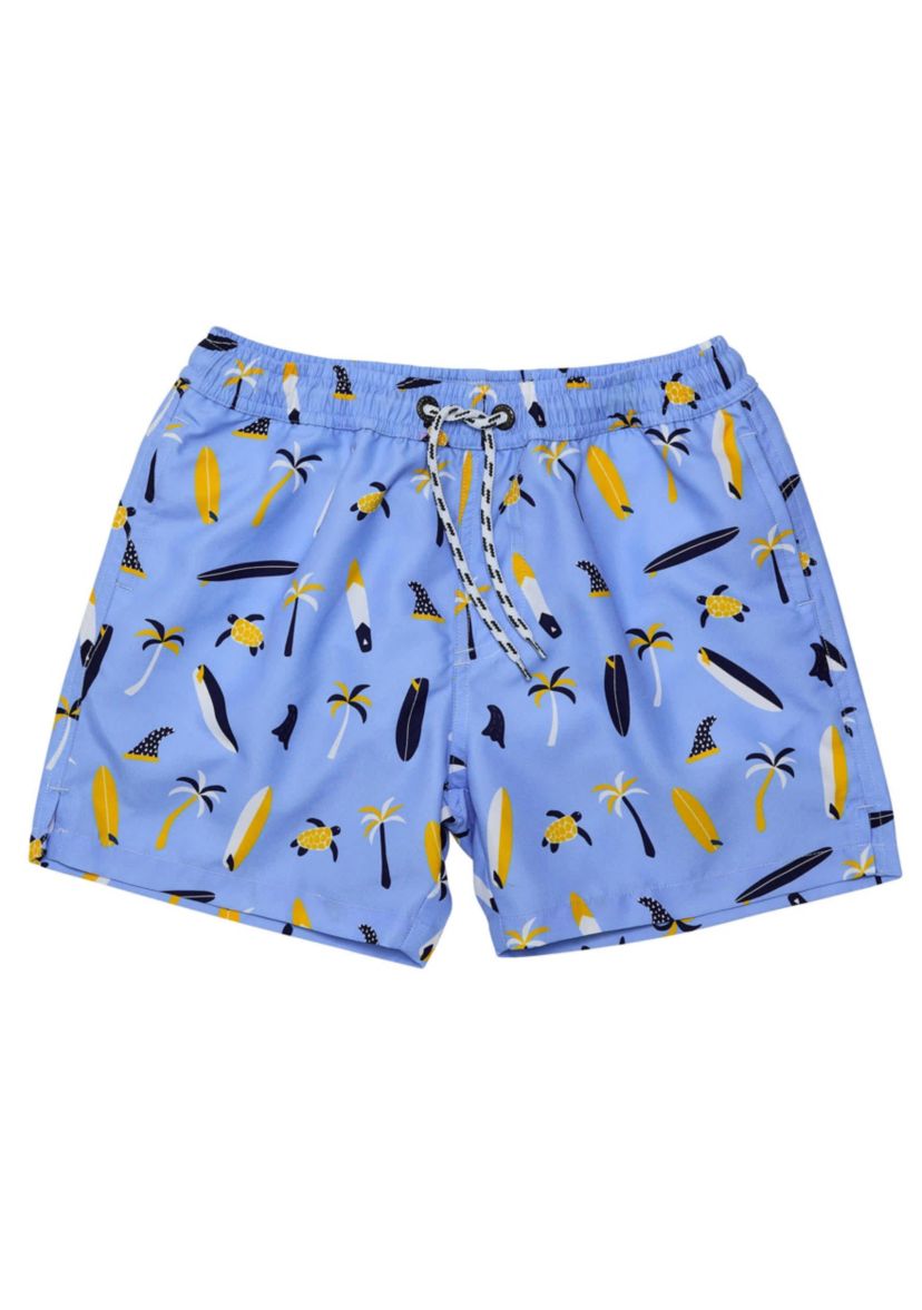 Turtle Break Swim Short