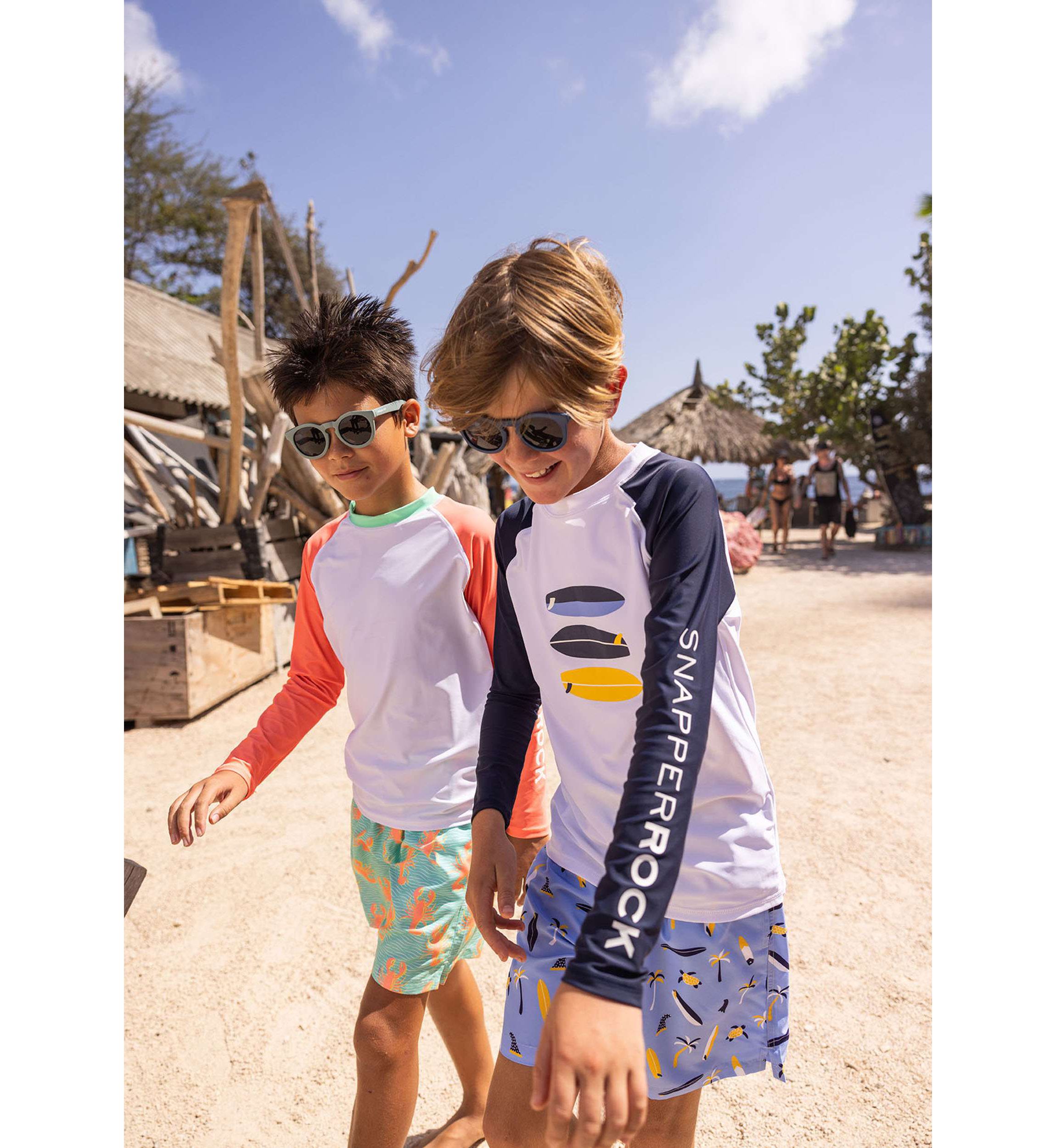 Turtle Break Swim Short