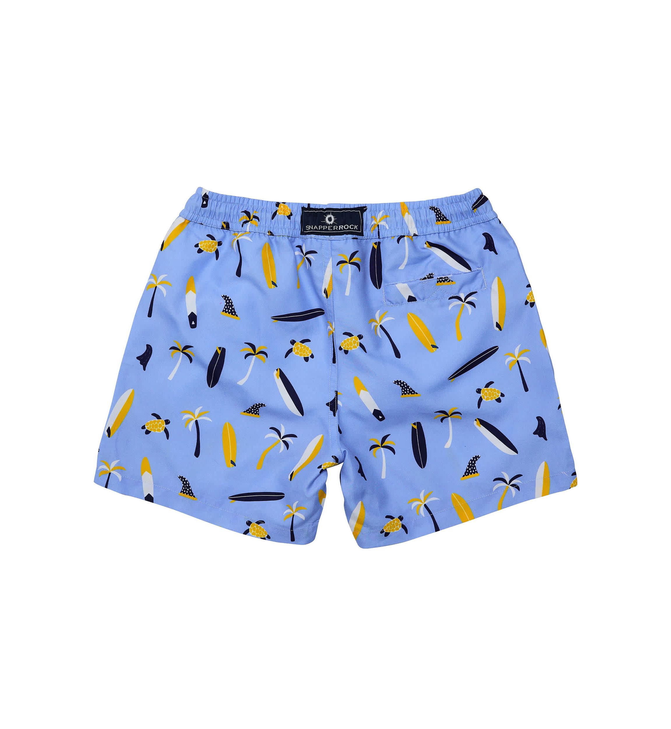 Turtle Break Swim Short