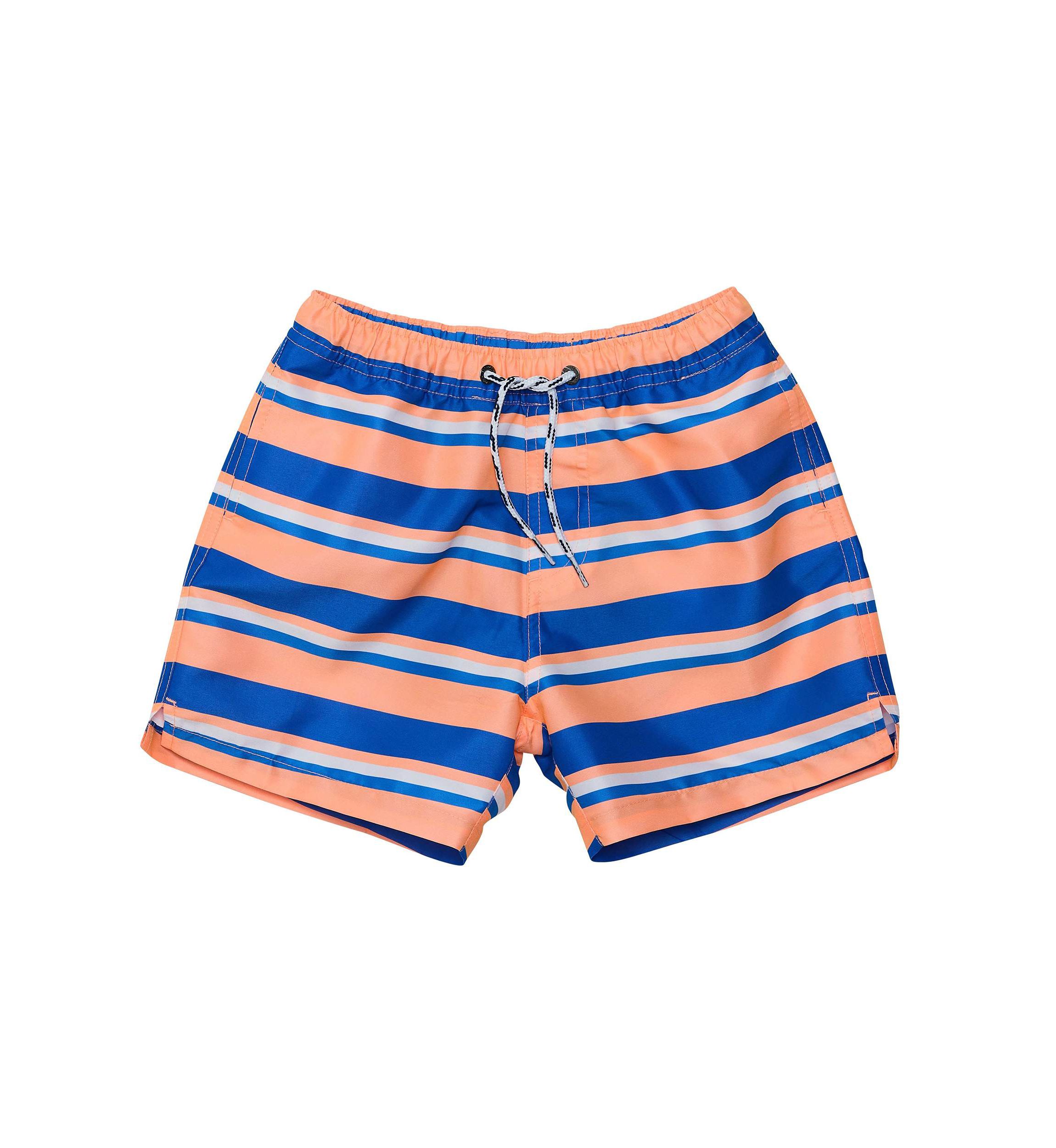 Tropicana Stripe Sustainable Swim Short