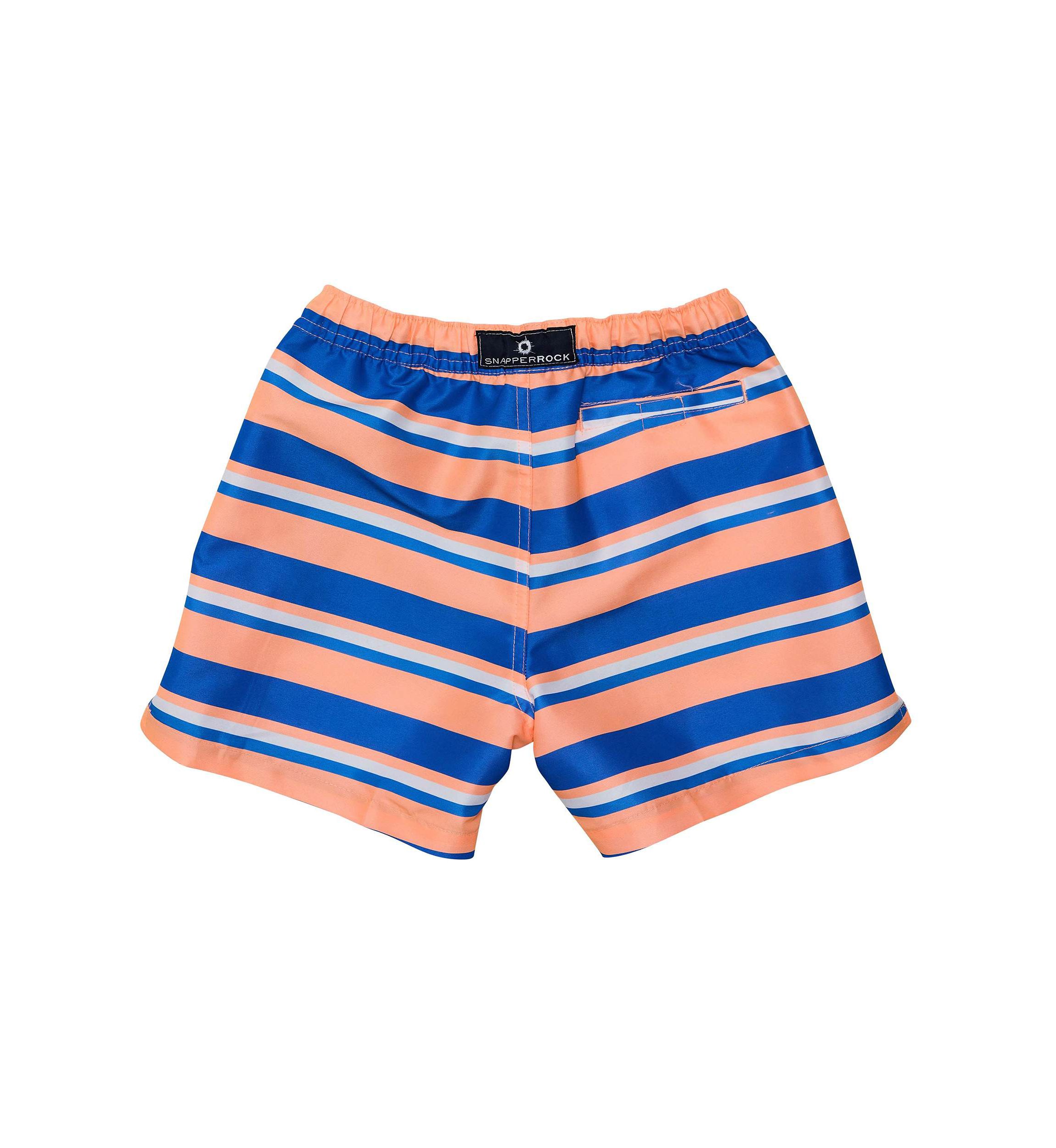 Tropicana Stripe Sustainable Swim Short