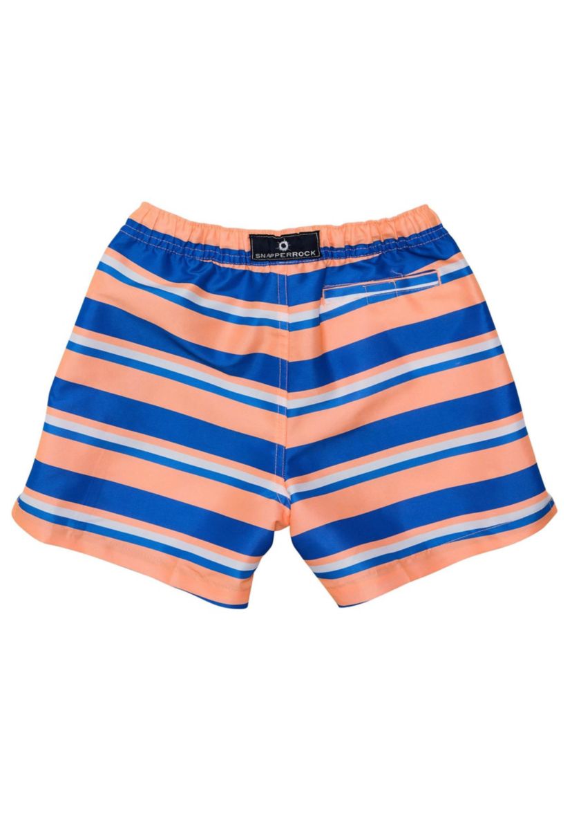 Tropicana Stripe Sustainable Swim Short