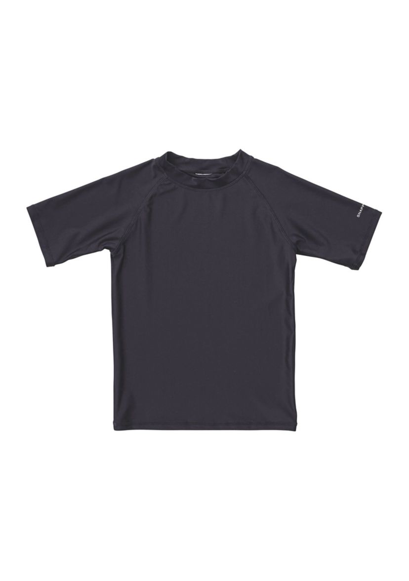 Boys 7-16 Slate Short Sleeve Rash Top