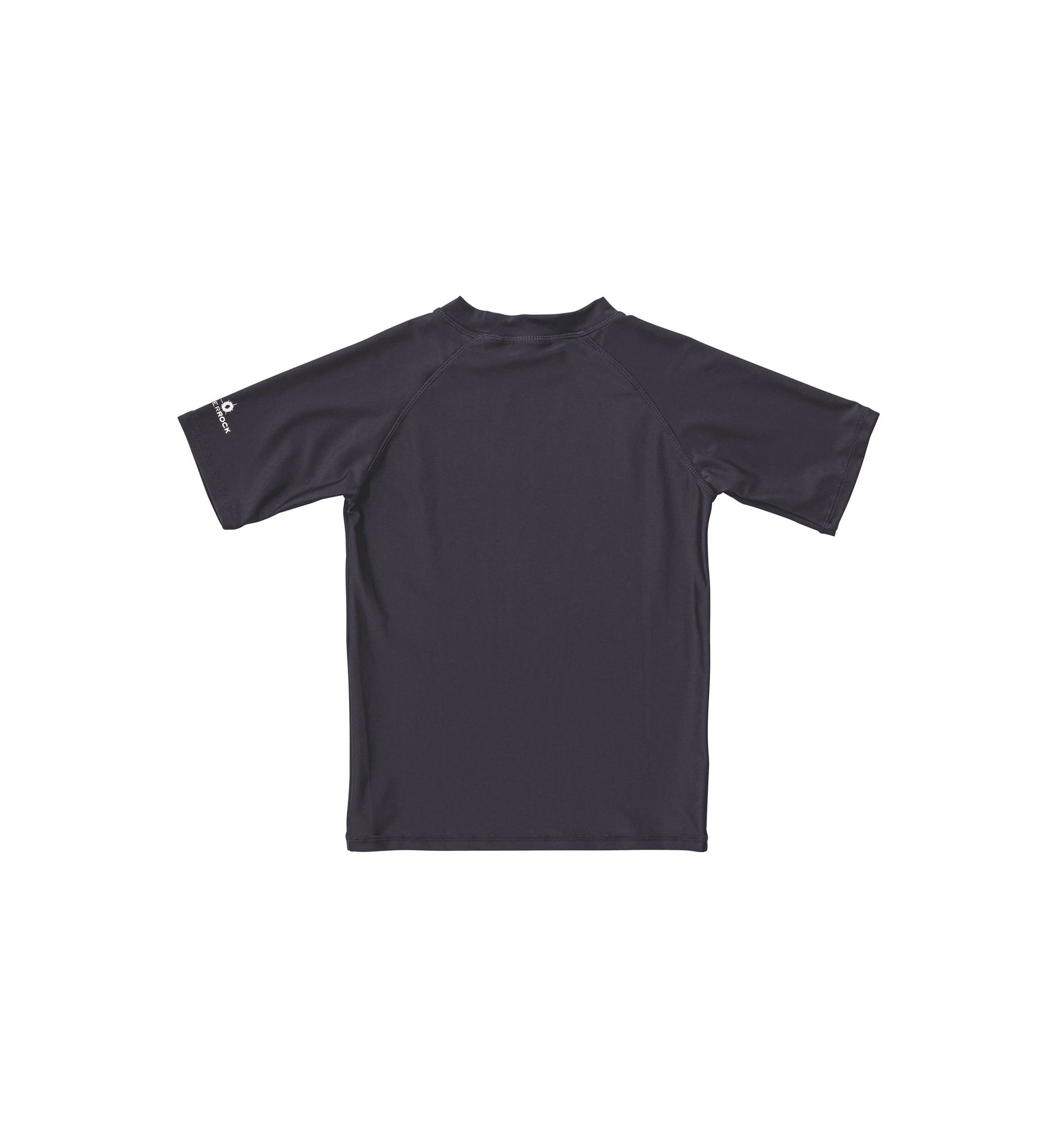 Boys 7-16 Slate Short Sleeve Rash Top