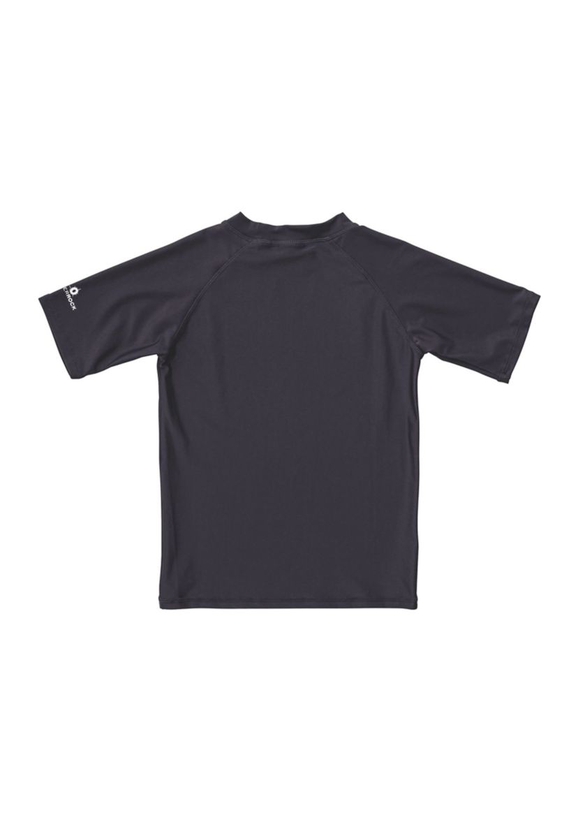 Boys 7-16 Slate Short Sleeve Rash Top
