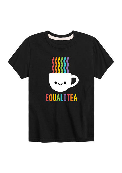 Instant Message Equalitea Graphic T-Shirt