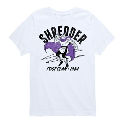 Youth Shredder And Foot Clan Teenage Mutant Ninja Turtles Shirt