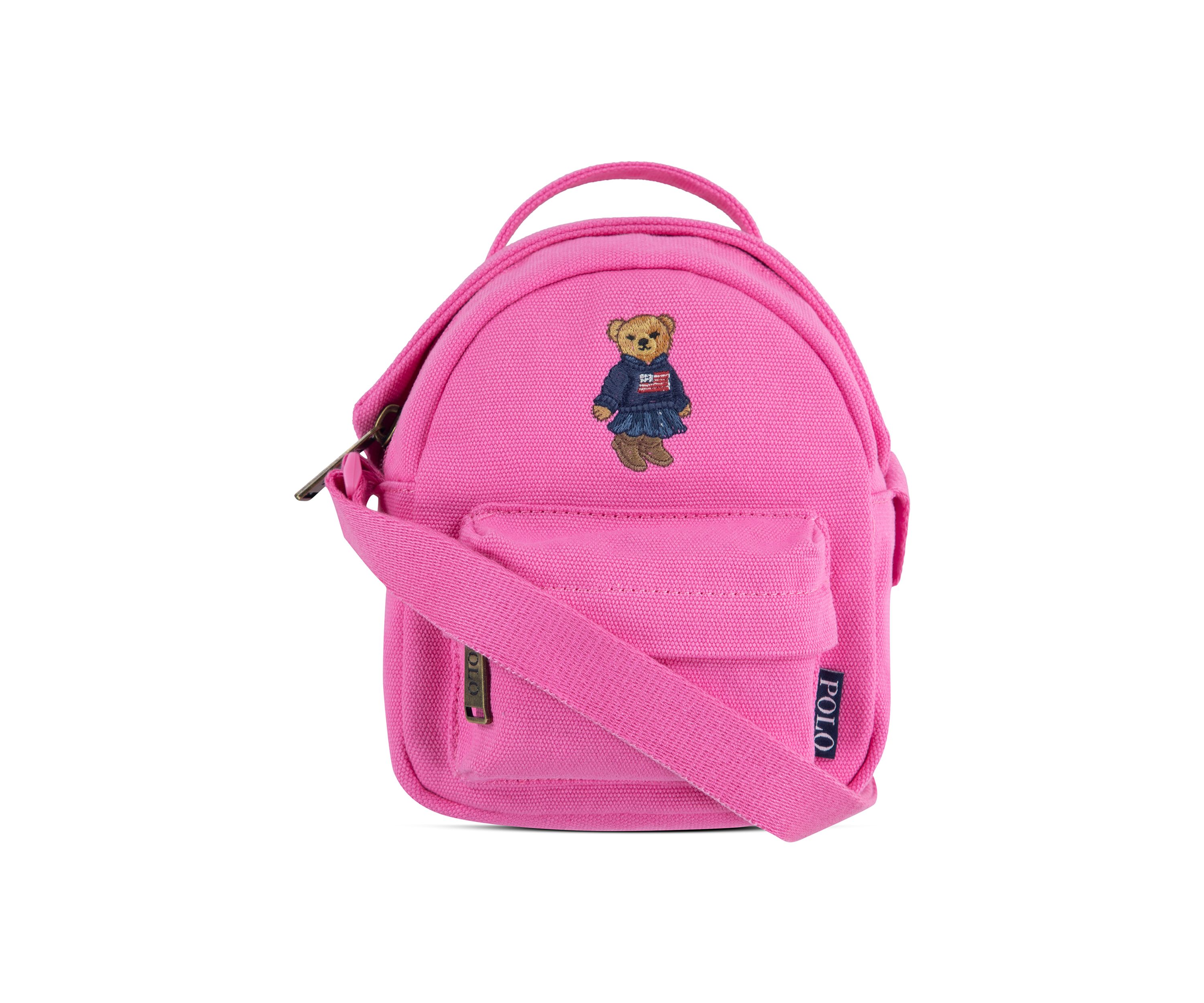 Polo Bear Mini Backpack