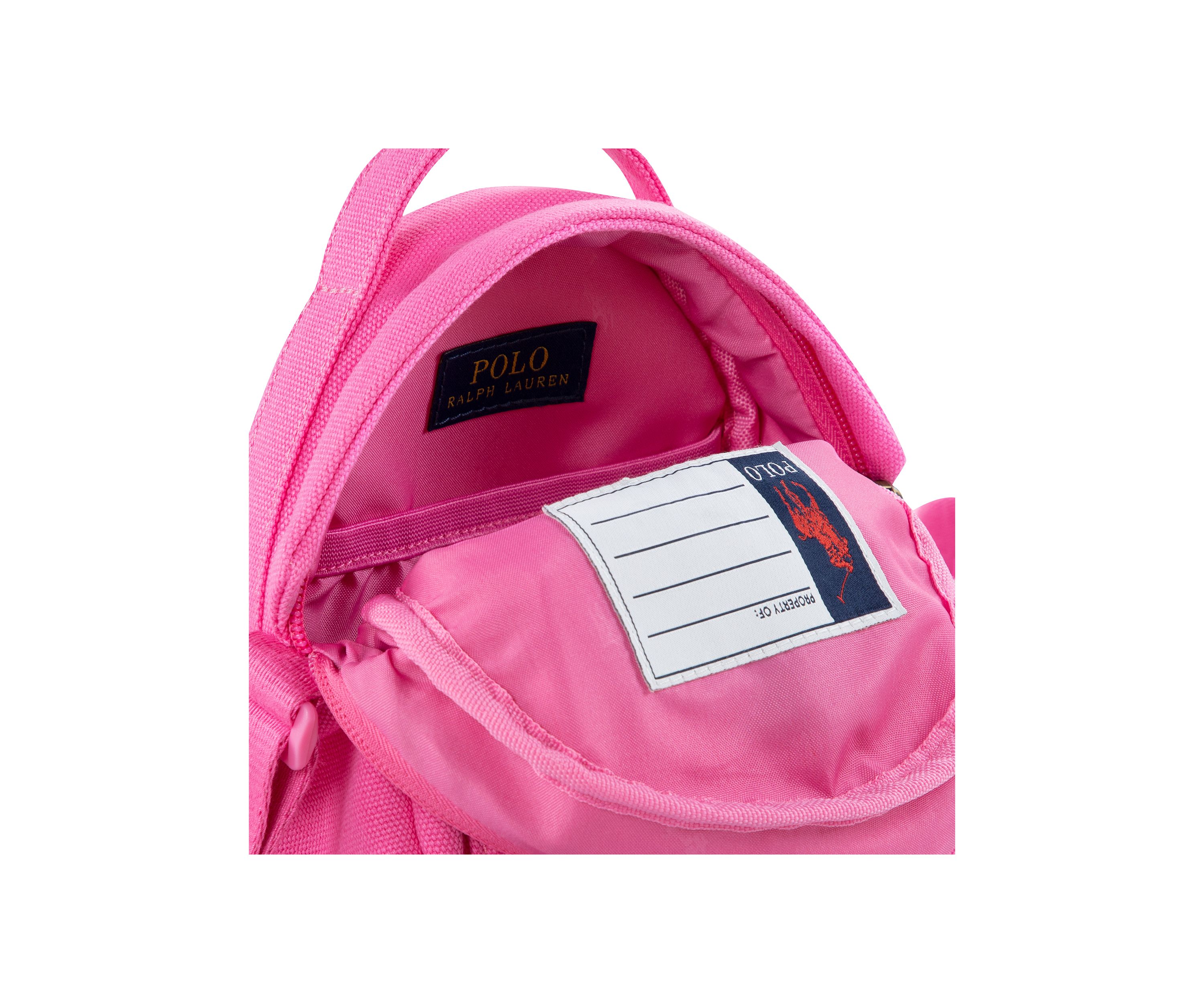 Polo Bear Mini Backpack