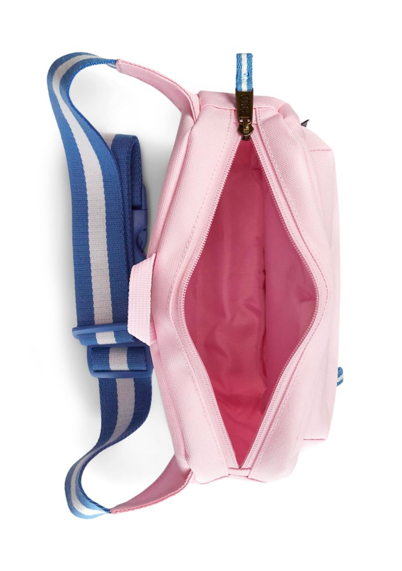 Girls Polo Color Crossbody Bag