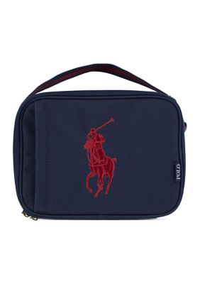 Polo Ralph Lauren Molded Polo Pony Kids Lunch Tote