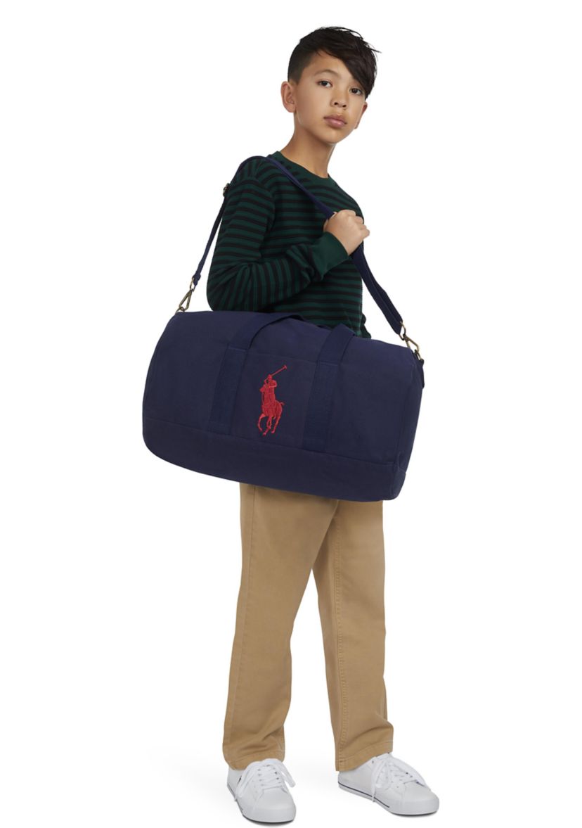 Polo Player Duffel Bag
