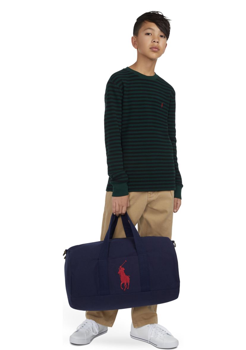 Polo Player Duffel Bag