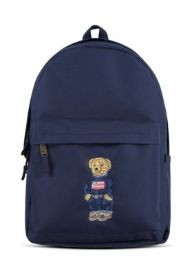 Ralph Lauren Childrenswear Girls Polo Bear Backpack belk