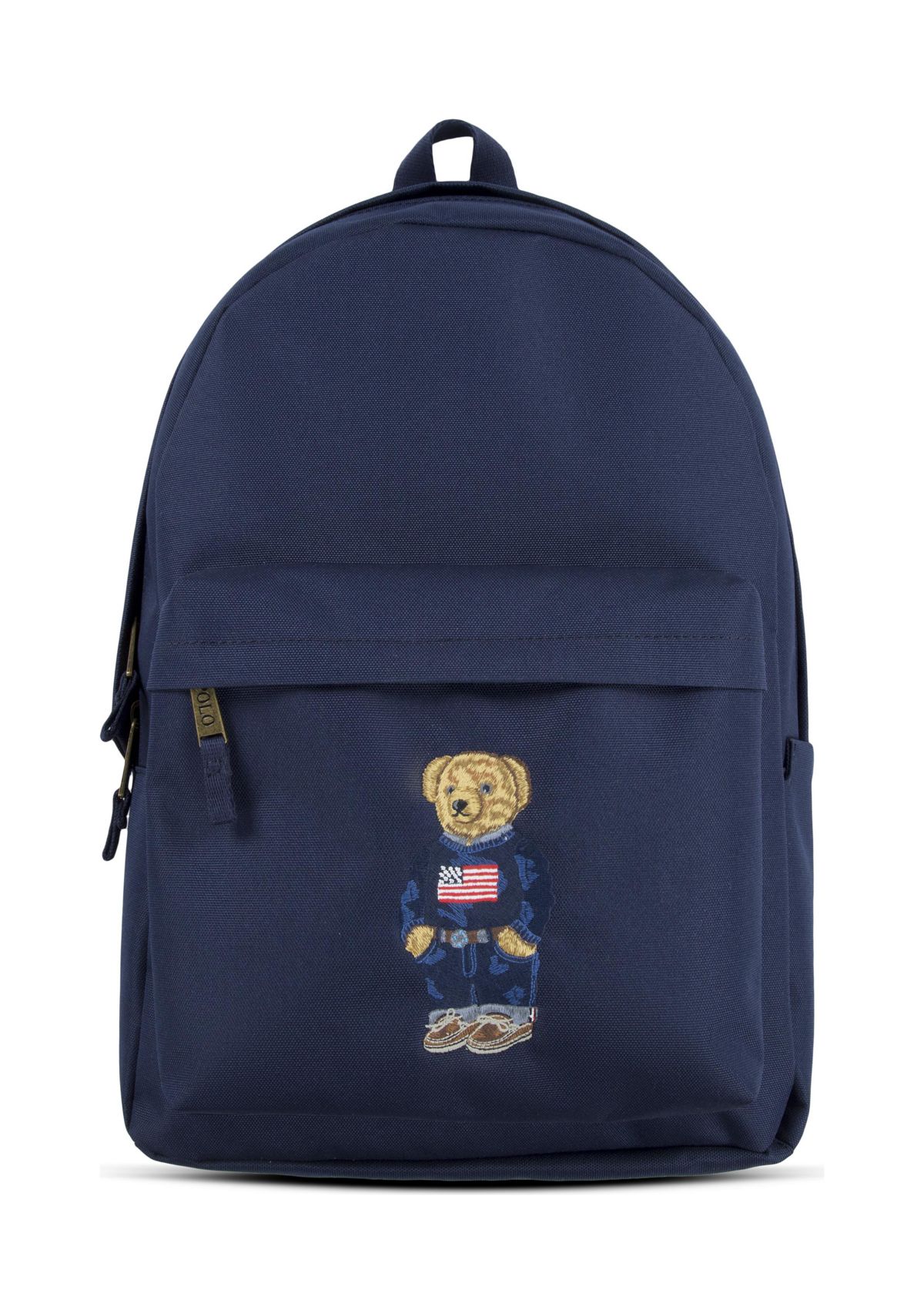 Girls Polo Bear Backpack