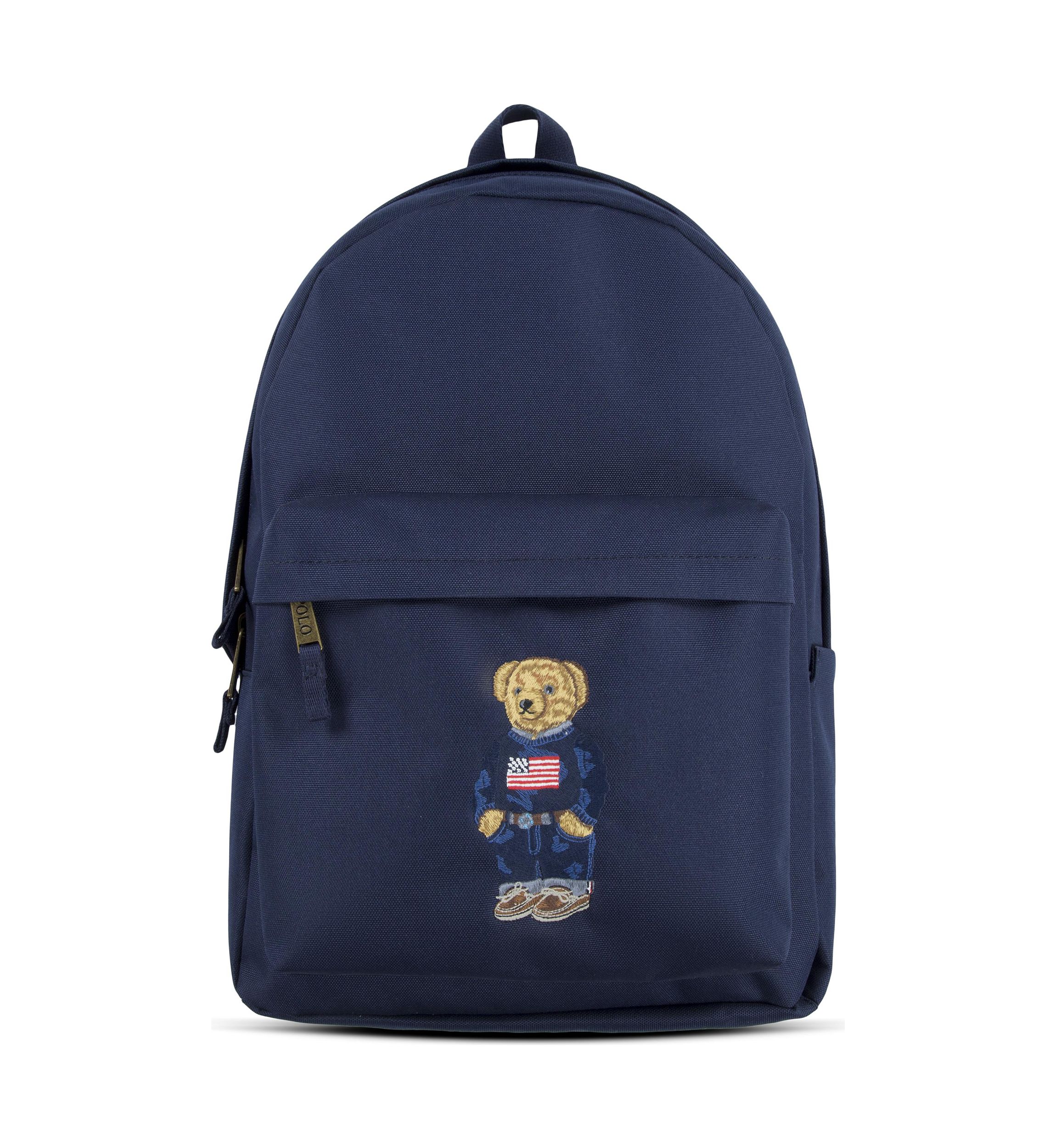 Girls Polo Bear Backpack