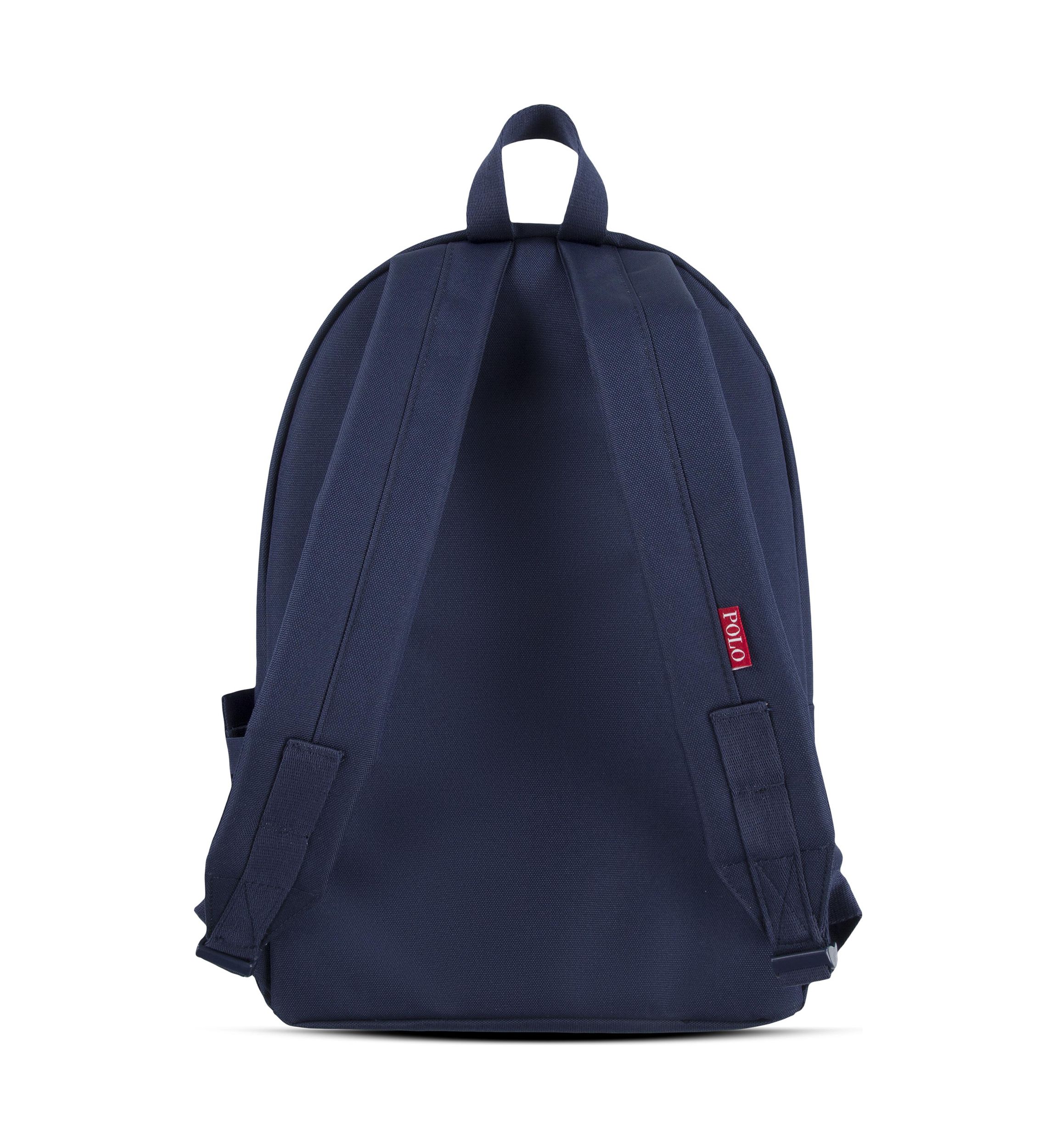 Girls Polo Bear Backpack