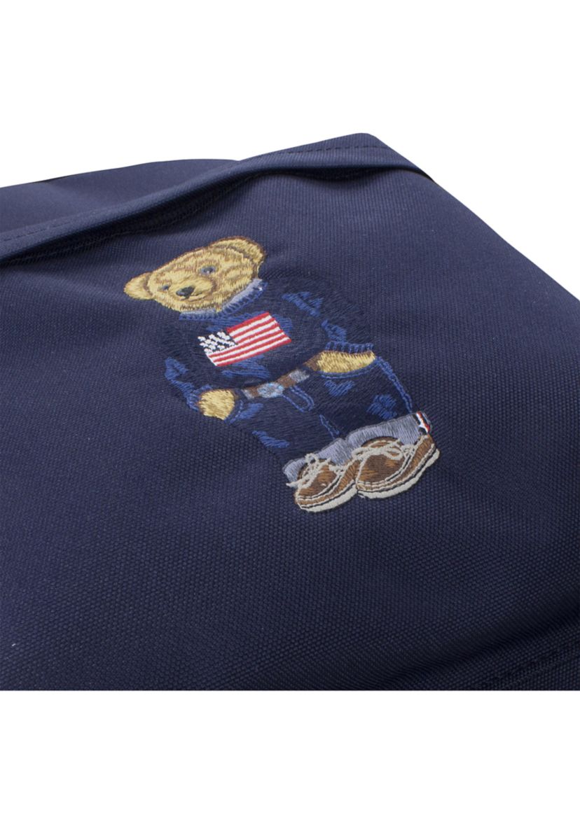 Girls Polo Bear Backpack