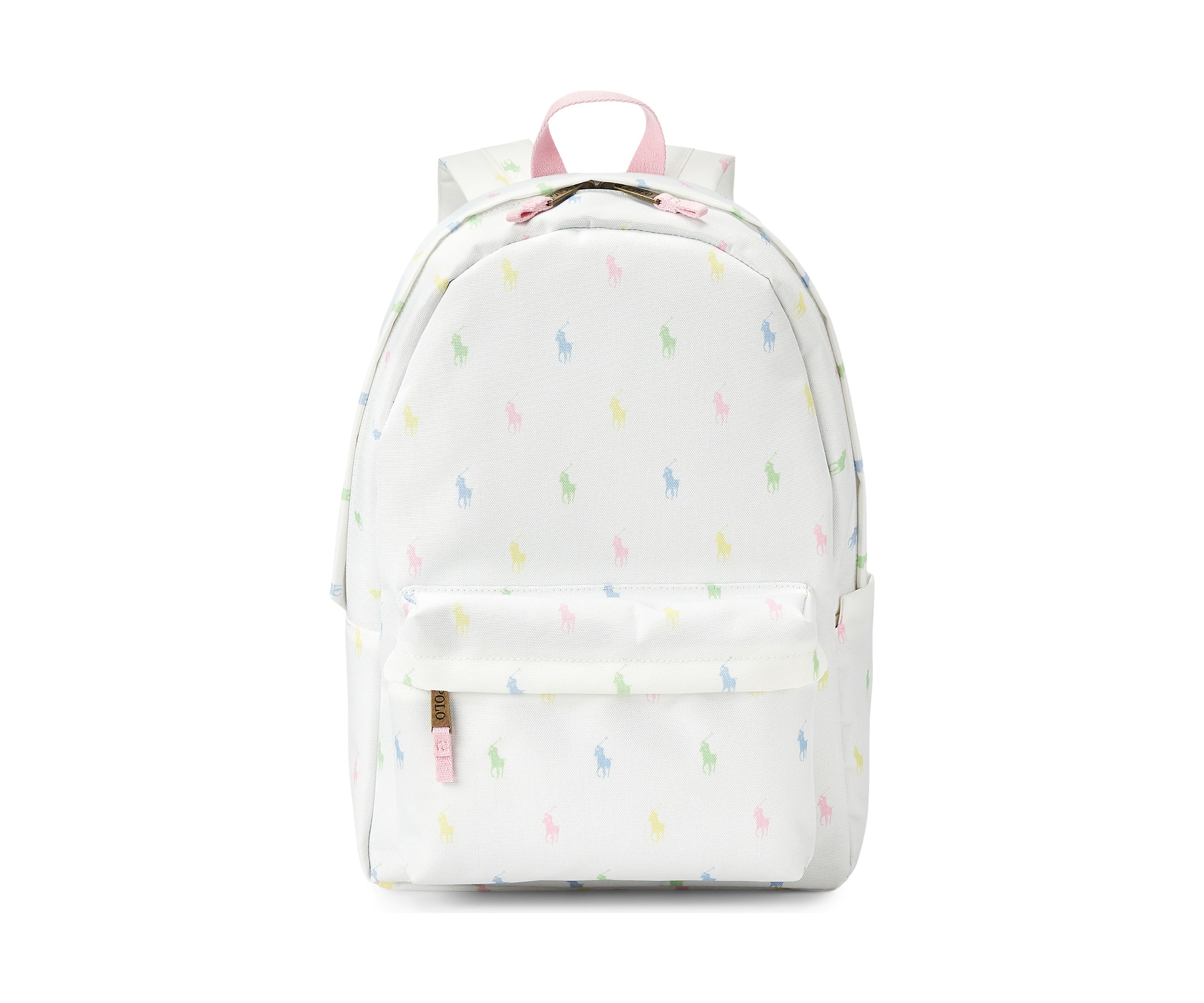 Girls Polo Pony Backpack