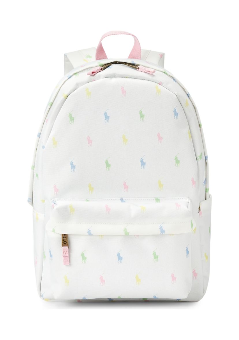 Girls Polo Pony Backpack