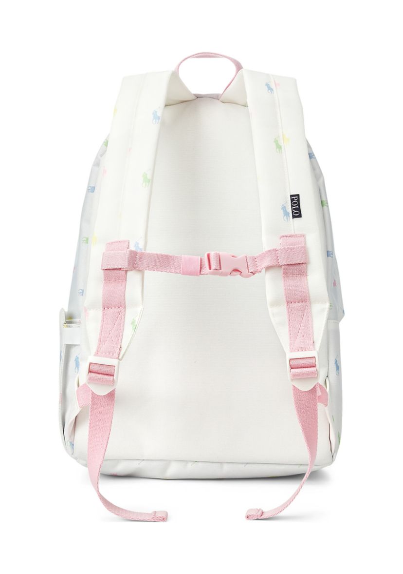 Girls Polo Pony Backpack