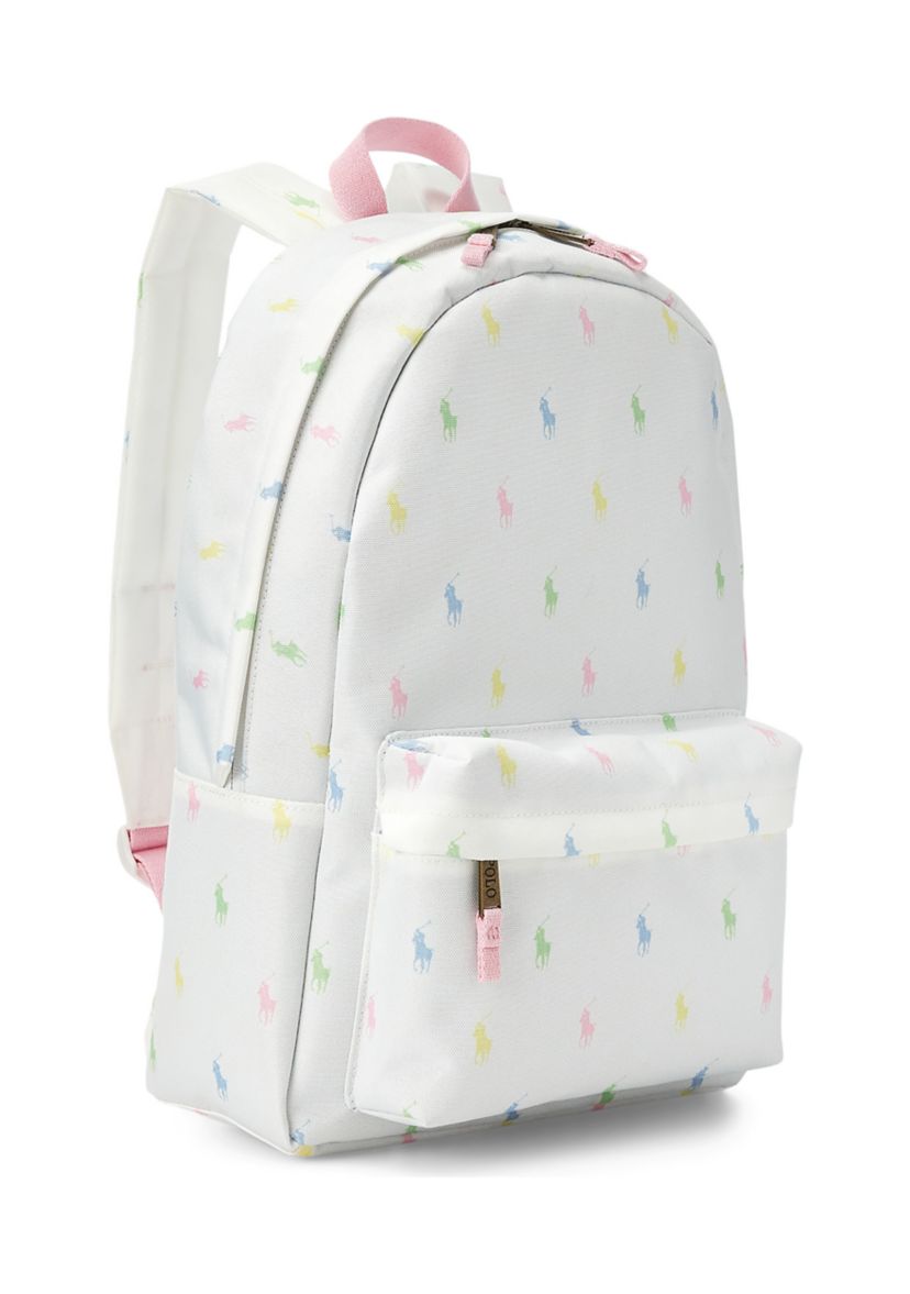 Girls Polo Pony Backpack