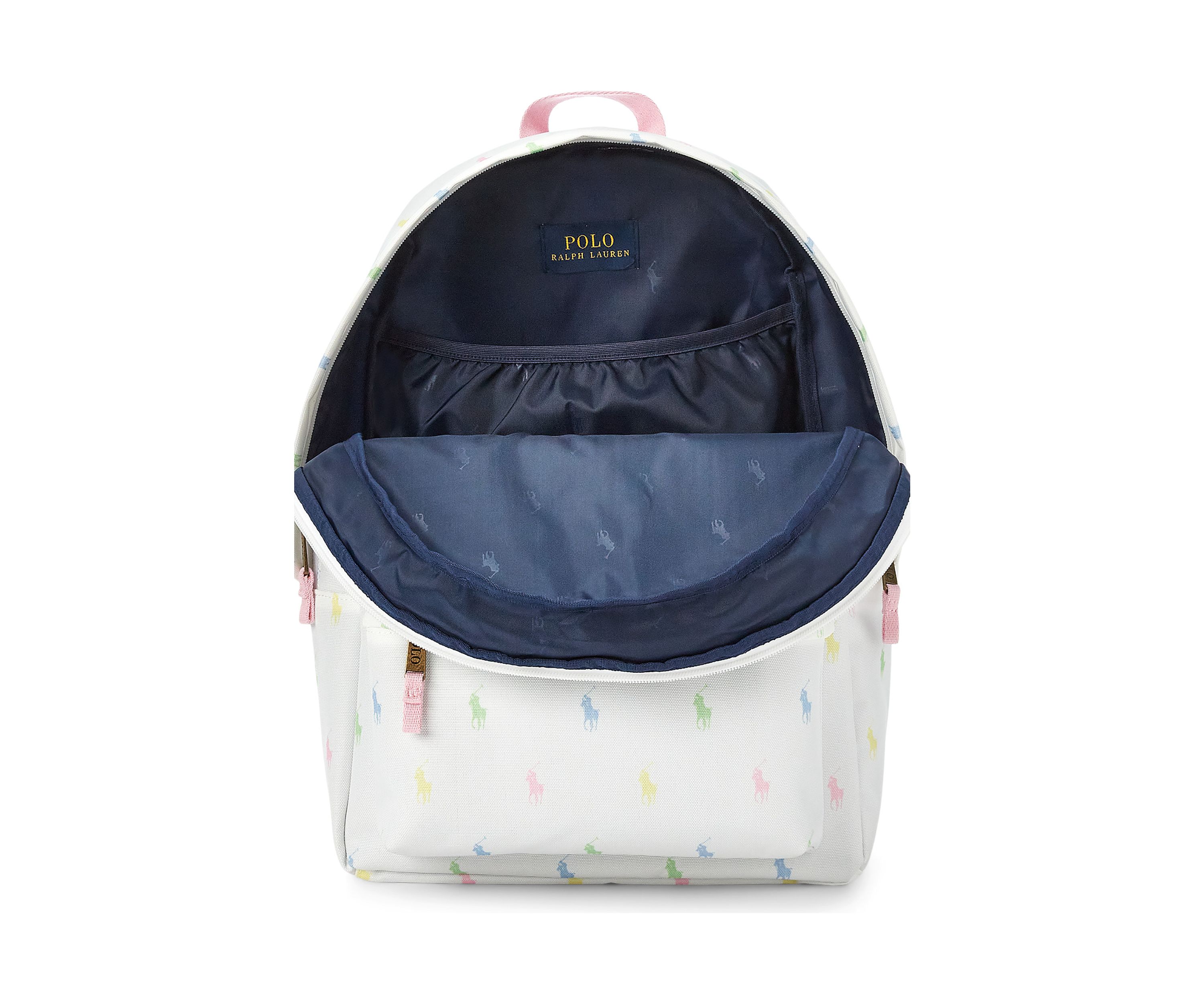 Girls Polo Pony Backpack