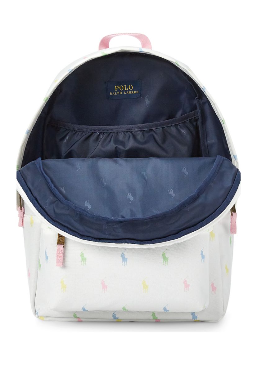 Girls Polo Pony Backpack