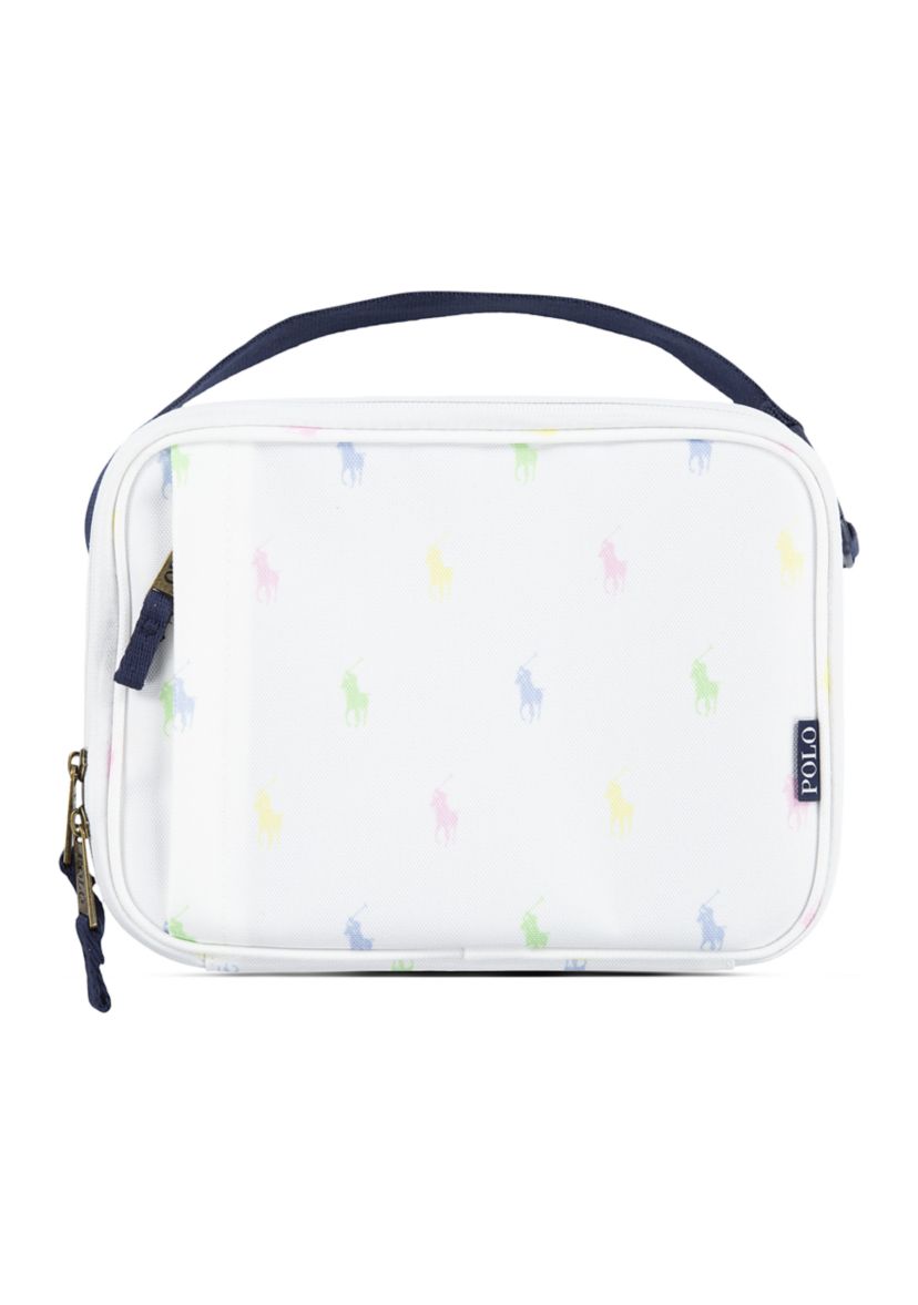 Kids Polo Pony Molded Lunch Bag