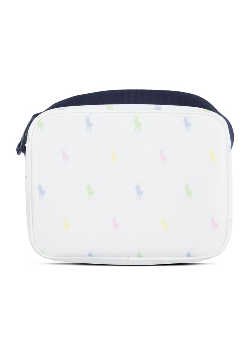 Kids Polo Pony Molded Lunch Bag